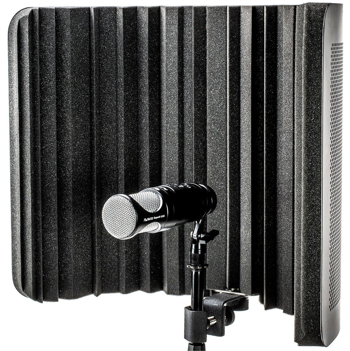 CAD Stand Mounted Acousti-Shield