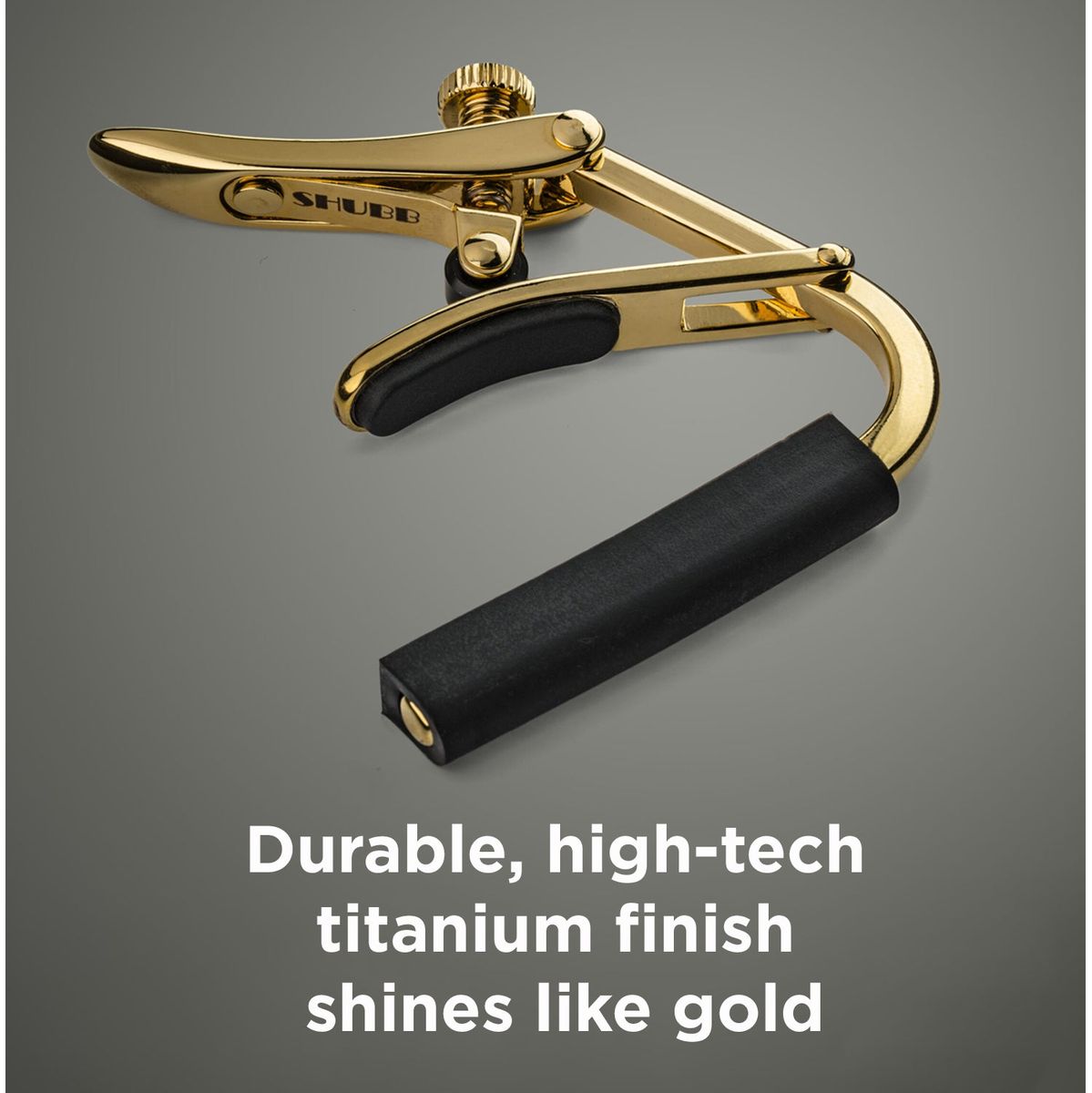 Shubb C1G Capo Gold Acoust/Elec