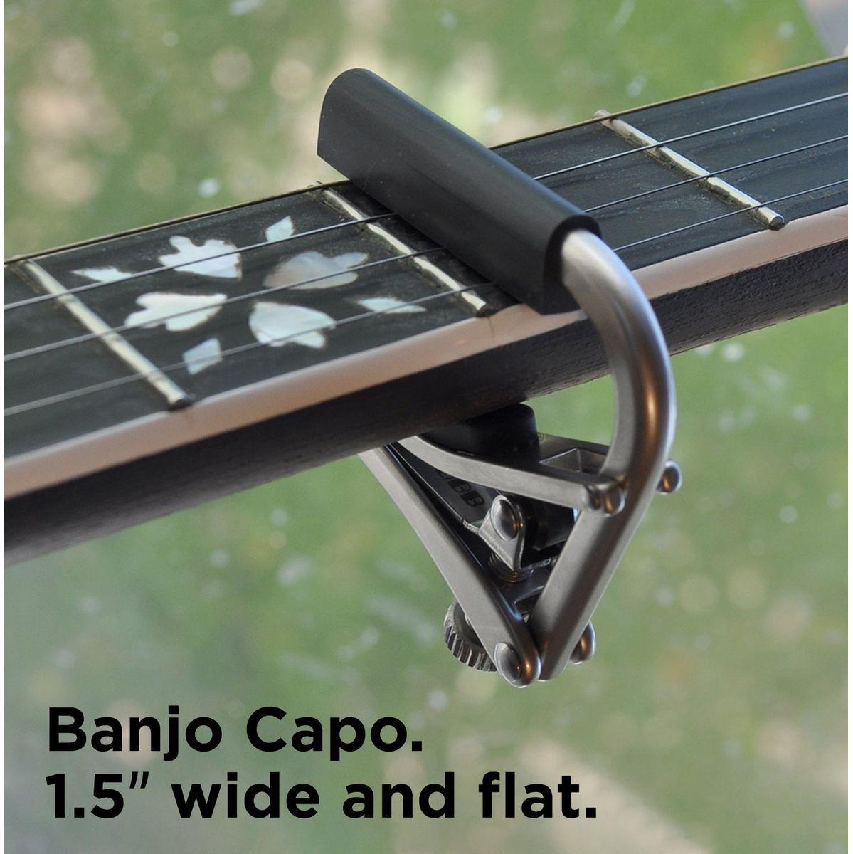 Shubb C5 Capo Nickel Banjo