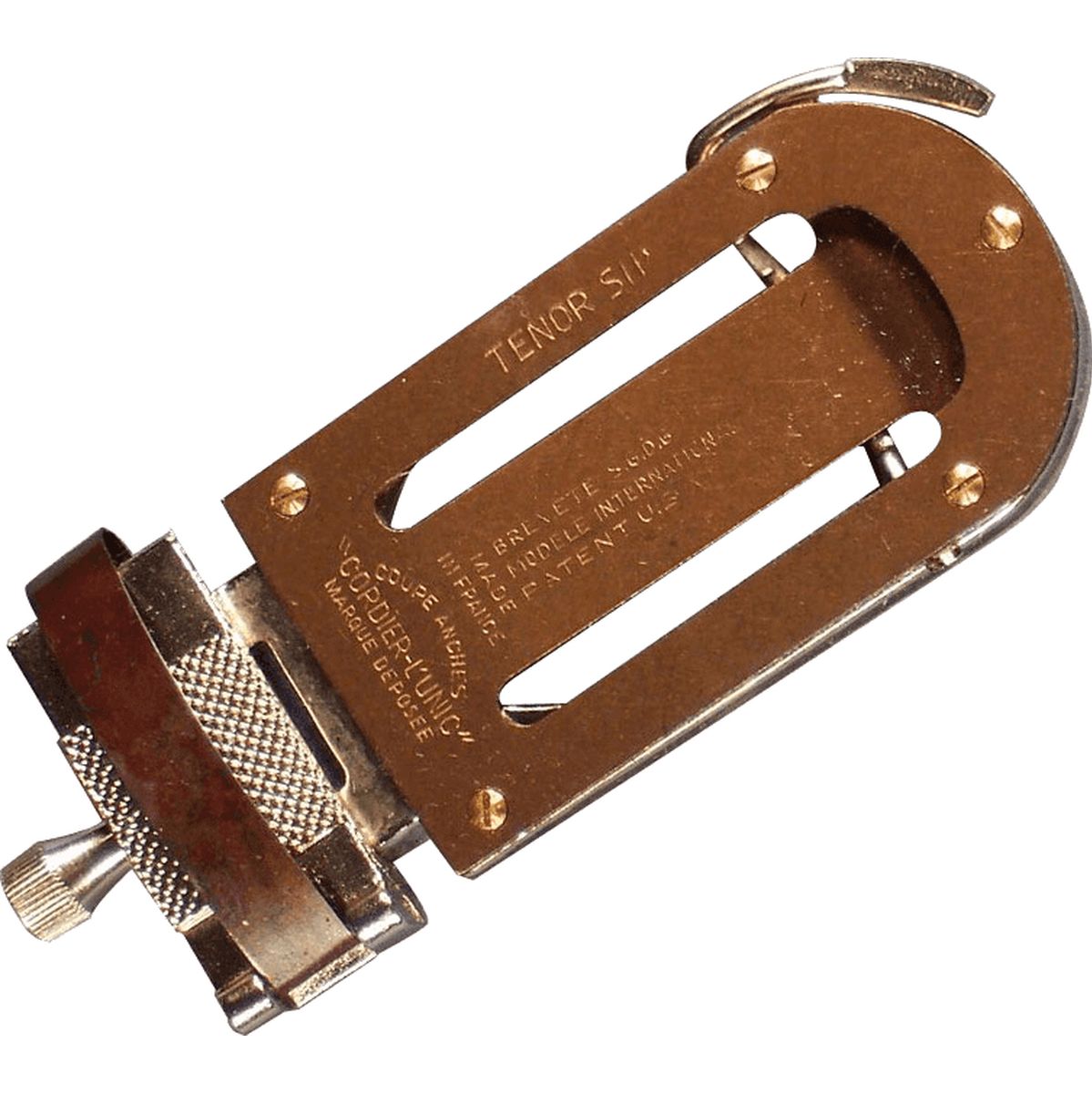 MARCA Reed Cutter Saxophone Baritone Cordier