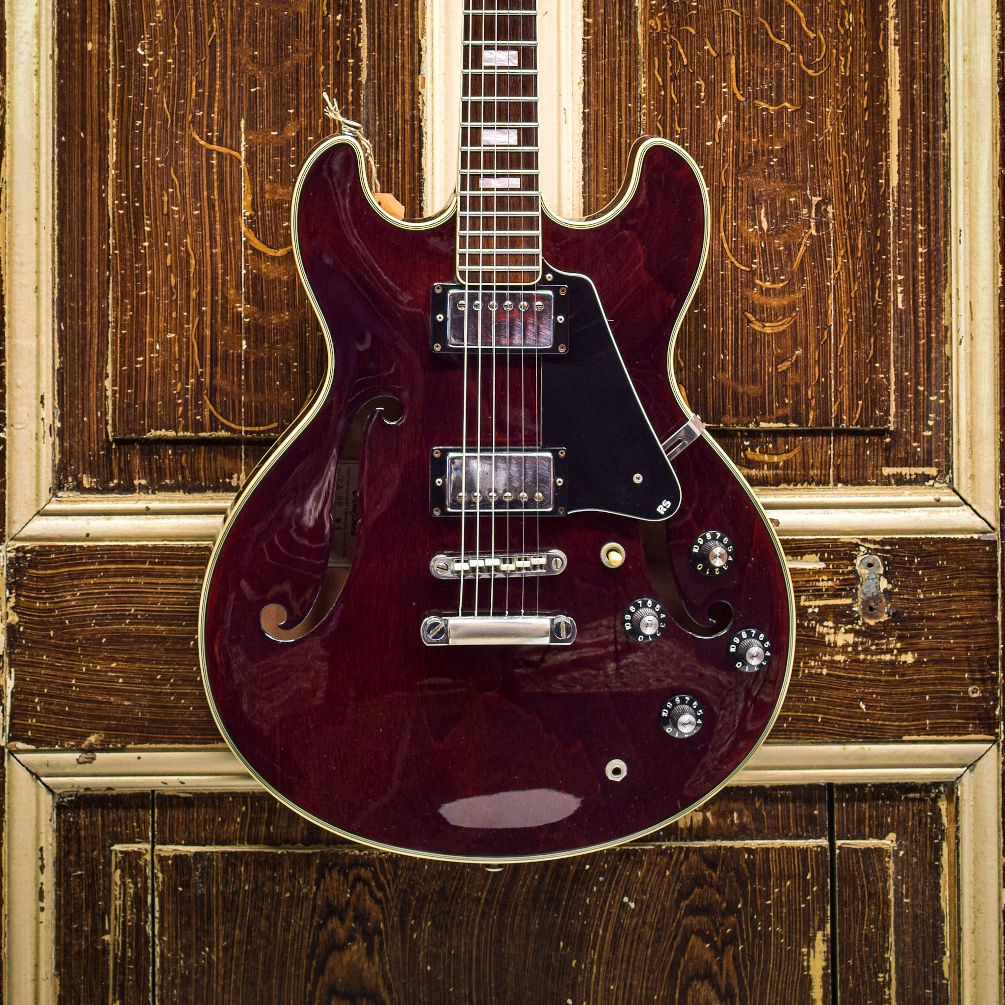 Aria Pro II 1985 TA-30 Wine Red Elektrische Gitaar (occasion)