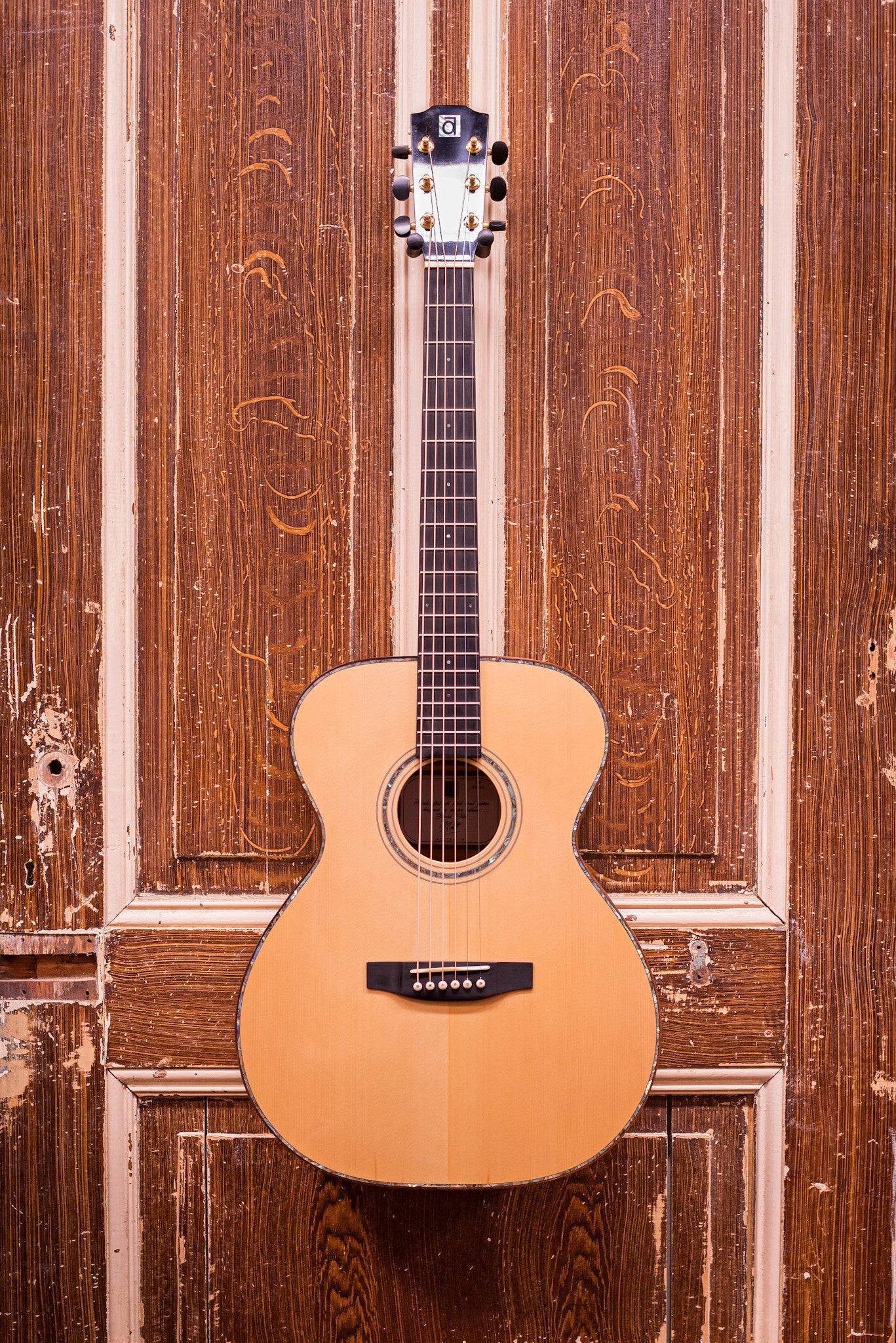 Ayers ASF OM Handmade Westerngitaar (occasion)