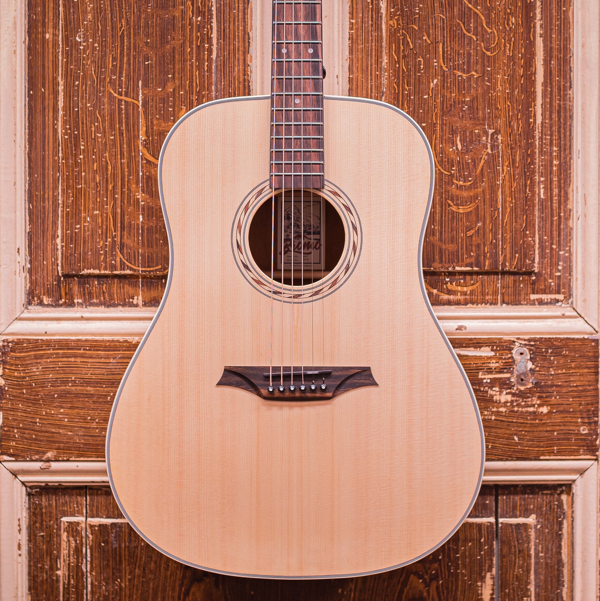 Bromo BAA1 Appalachian Series akoestische Westerngitaar