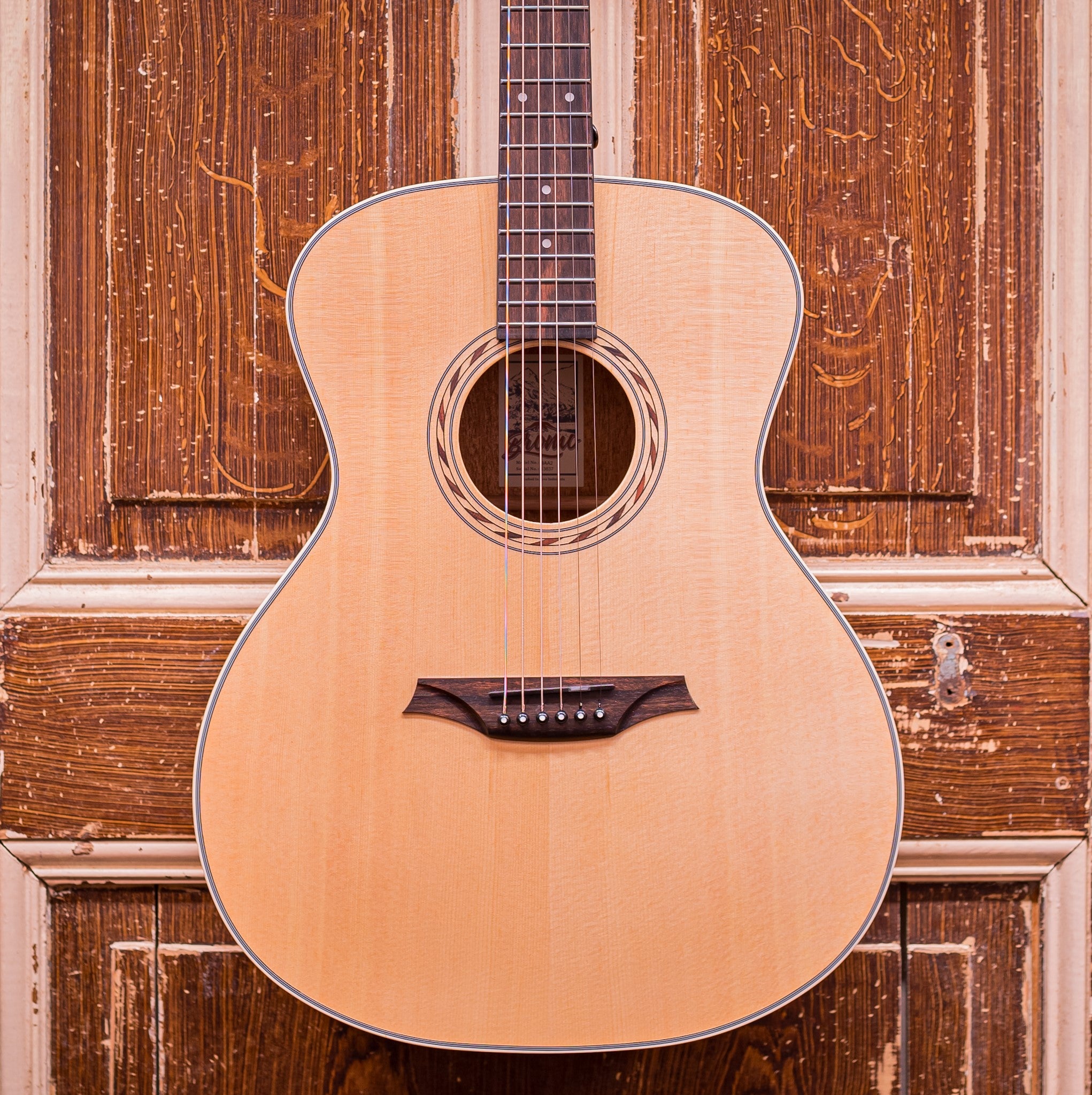 Bromo BAA2 Appalachian Series akoestische Westerngitaar