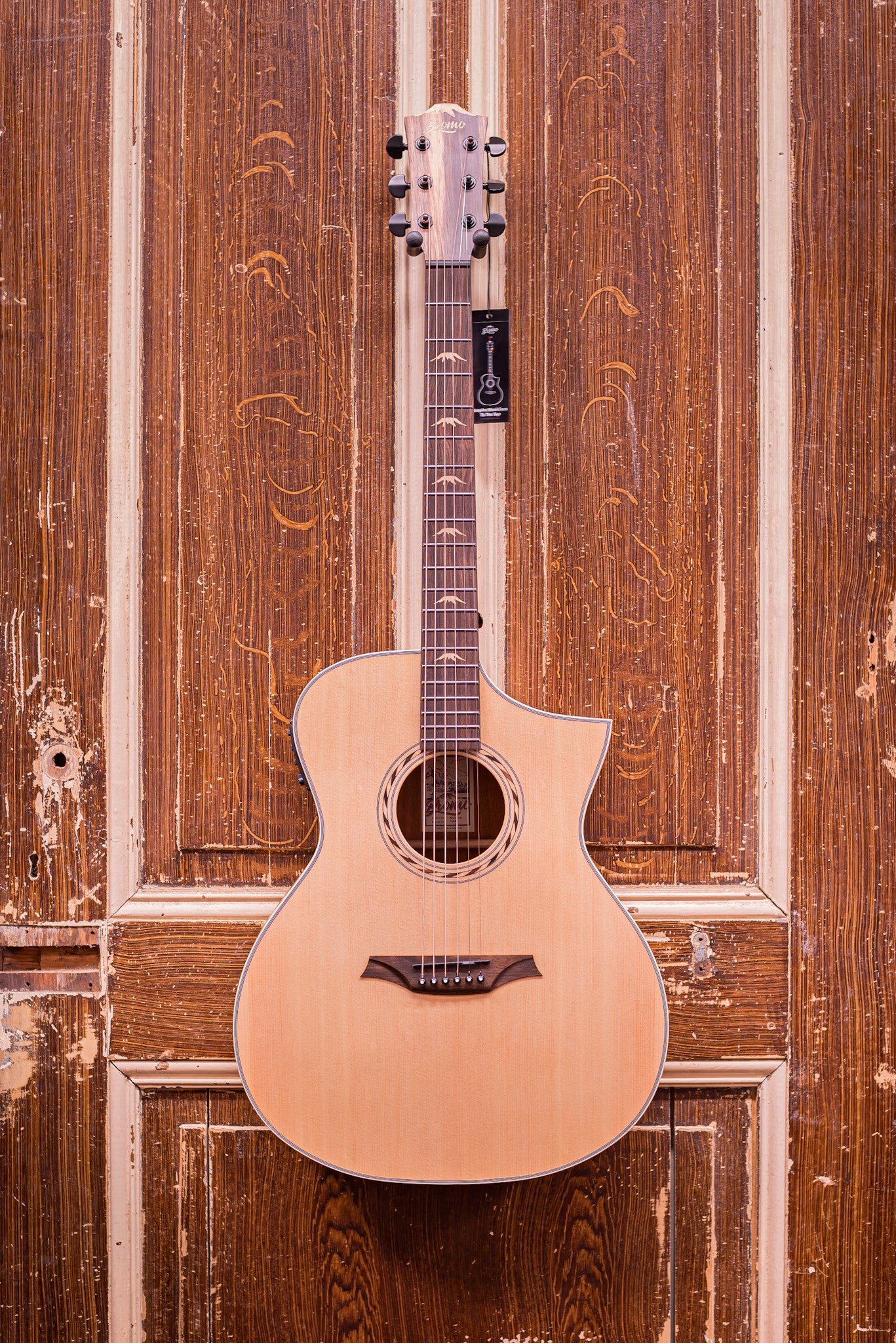 Bromo BAA4CE Appalachian Series akoestische Westerngitaar