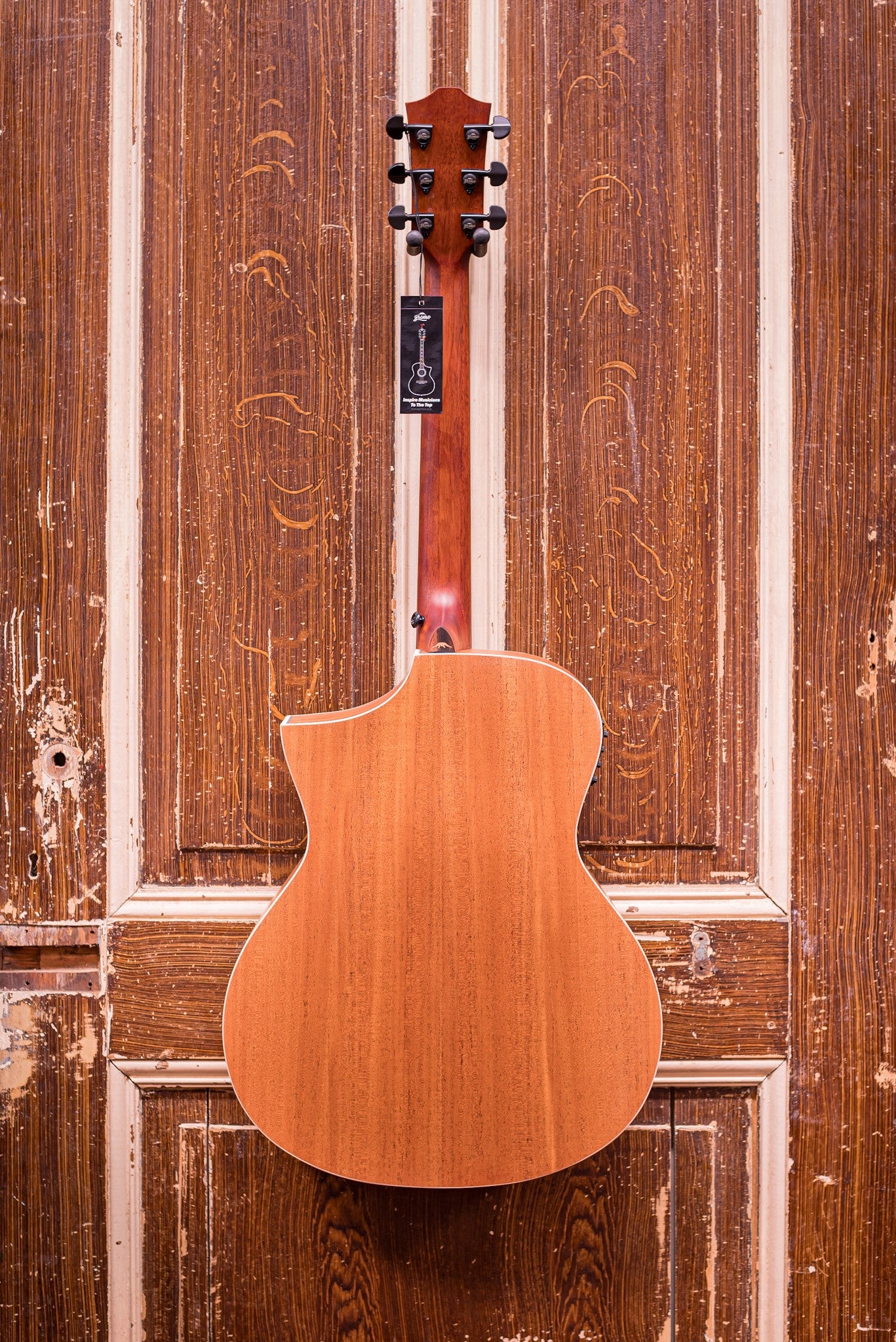 Bromo BAA4CE Appalachian Series akoestische Westerngitaar