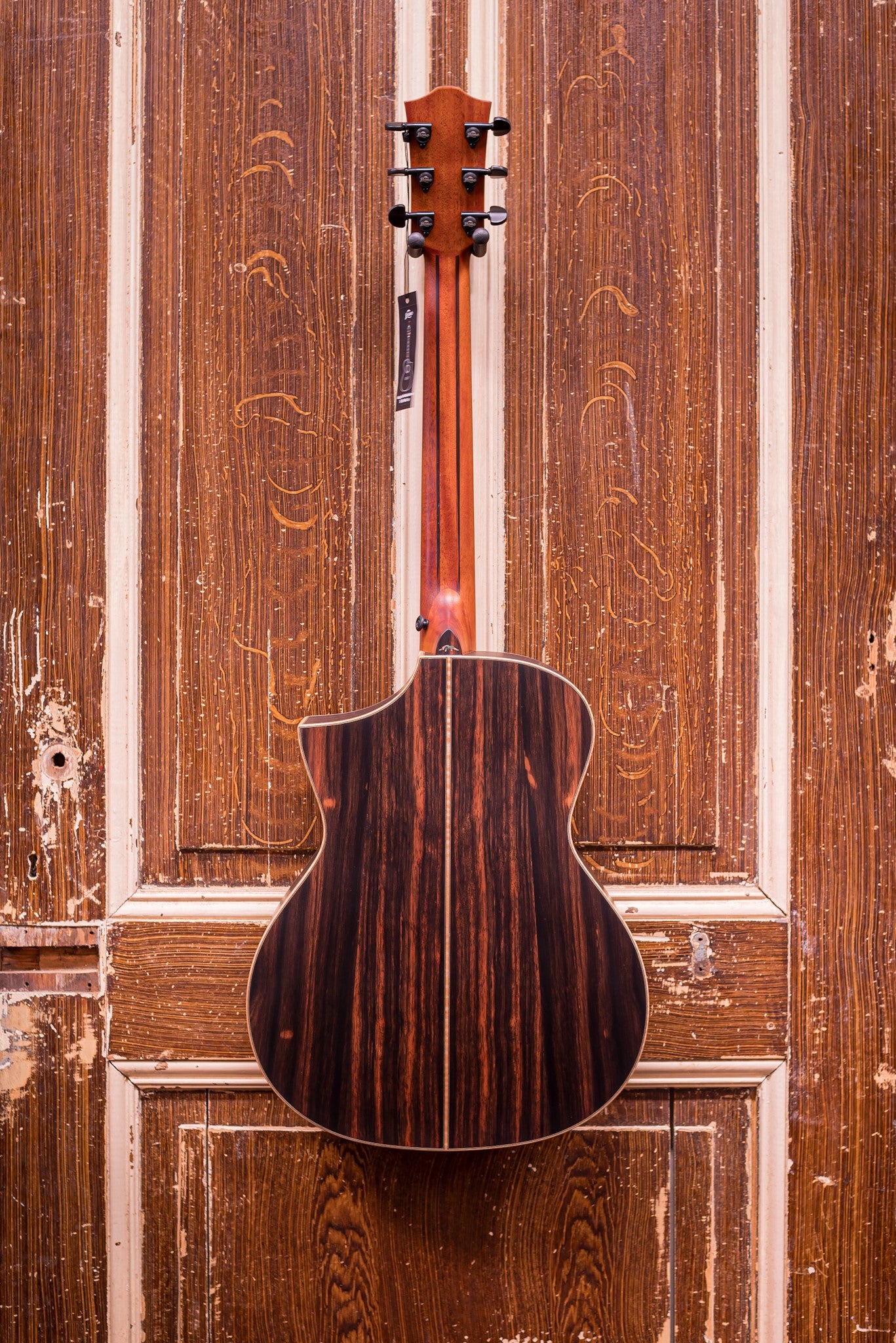 Bromo BAR5CE Rocky Mountain Series semi-akoestische Westerngitaar (All-Solid)