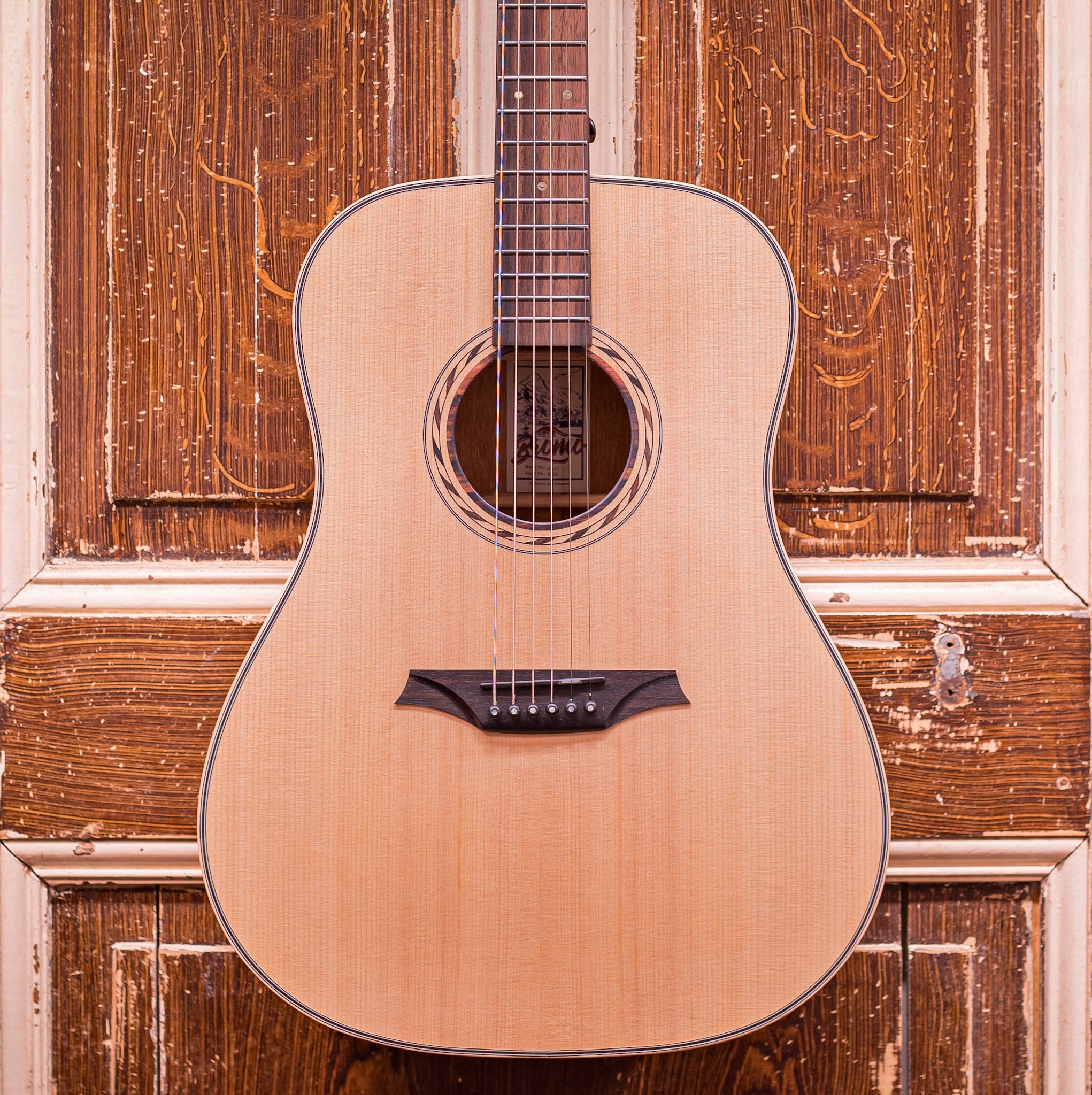 Bromo BAT1 Tahoma Series akoestische Westerngitaar