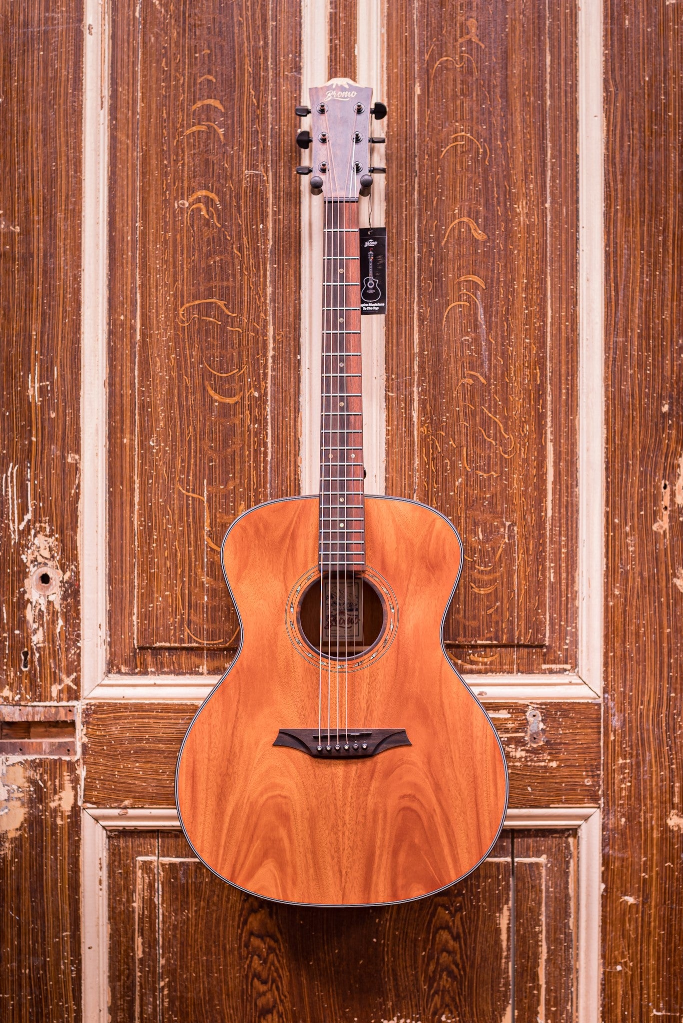 Bromo BAT2M Tahoma Series akoestische Westerngitaar