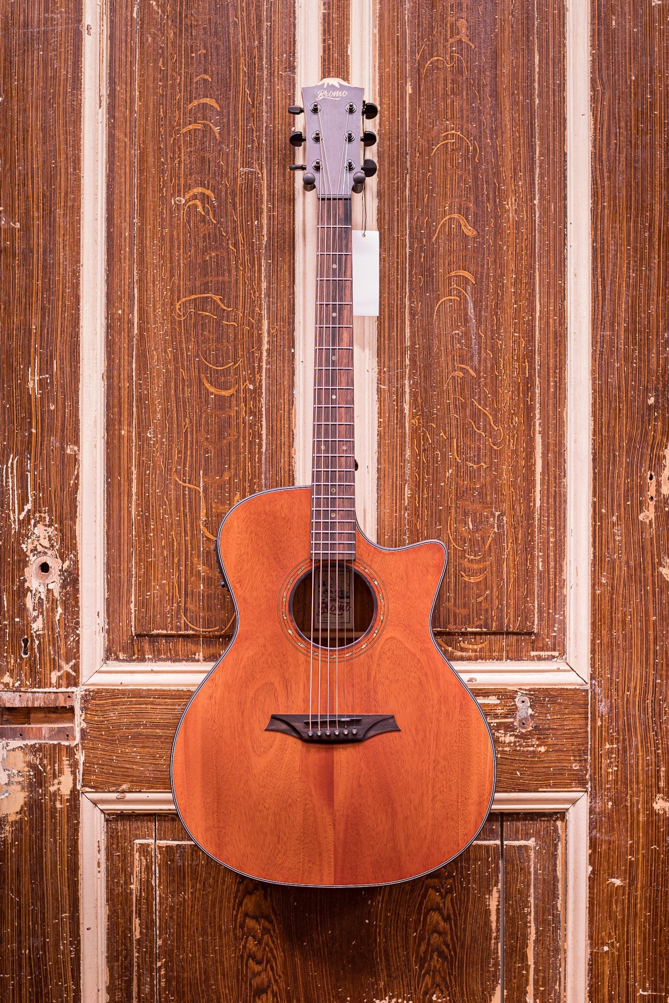 Bromo BAT2MCE Tahoma Series akoestische Westerngitaar