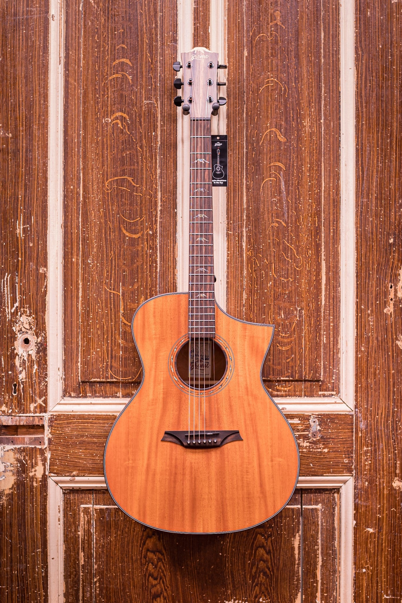 Bromo BAT4MC Tahoma Series akoestische Westerngitaar