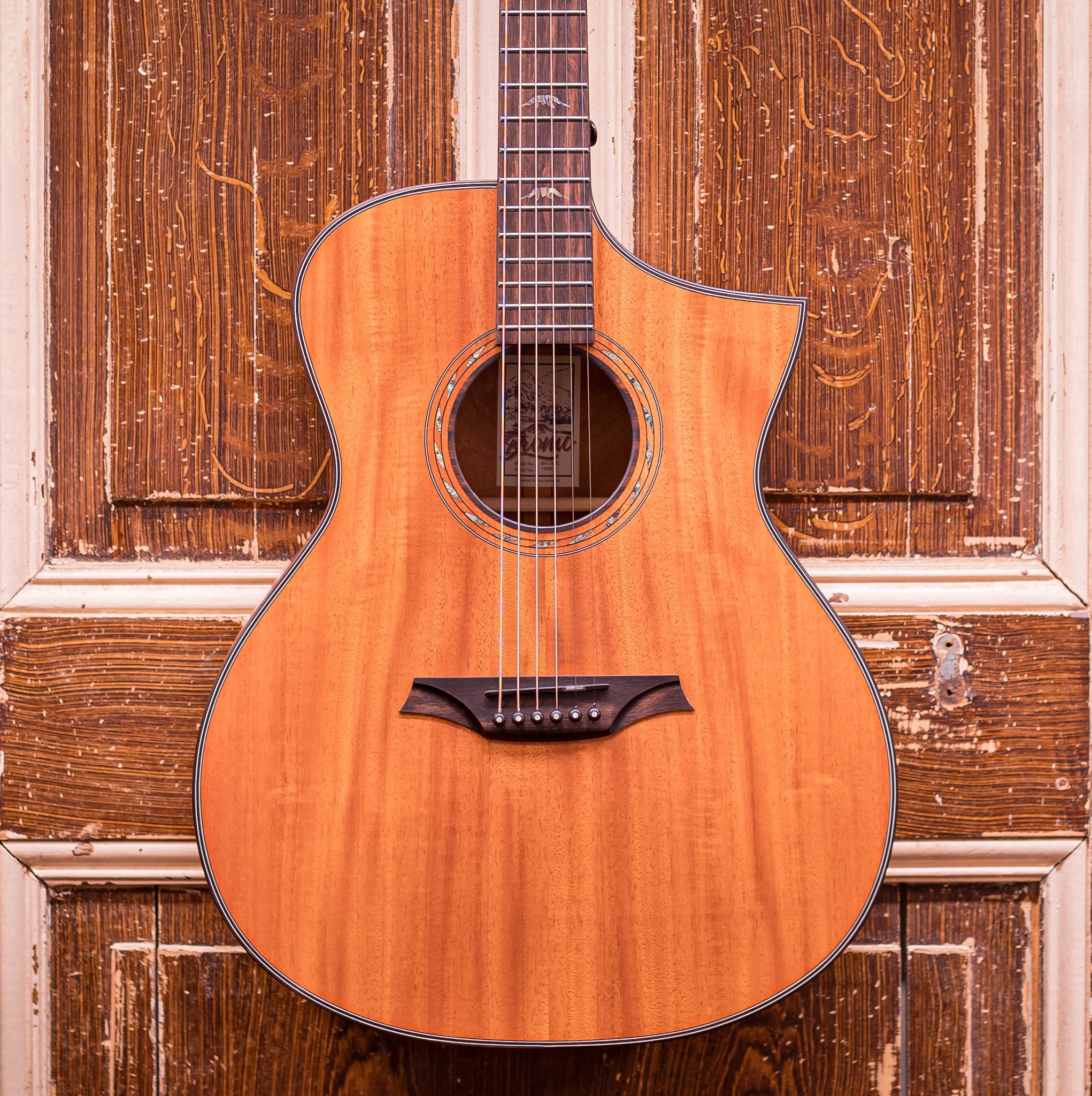 Bromo BAT4MC Tahoma Series akoestische Westerngitaar