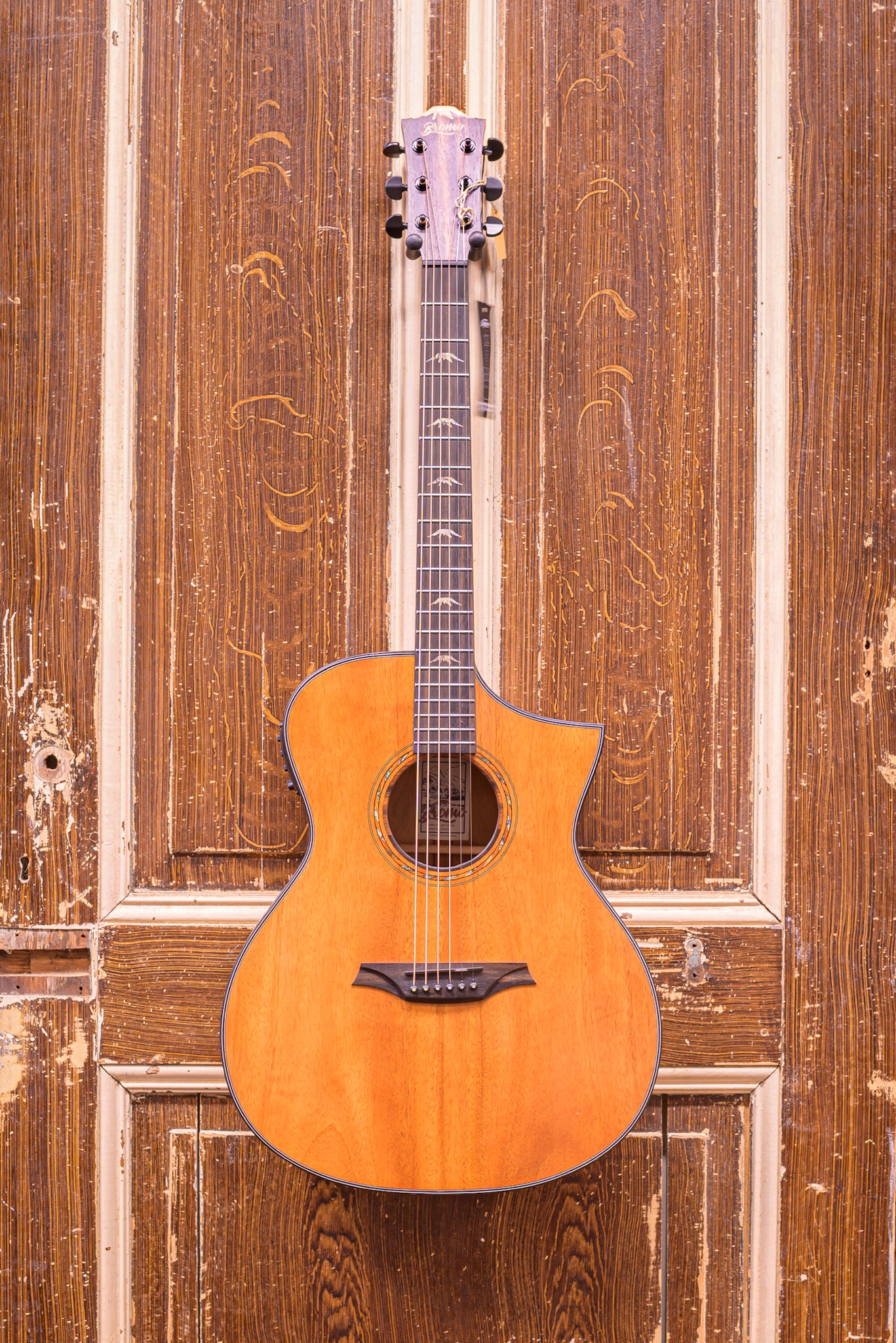 Bromo BAT4MCE Tahoma Series akoestische western gitaar