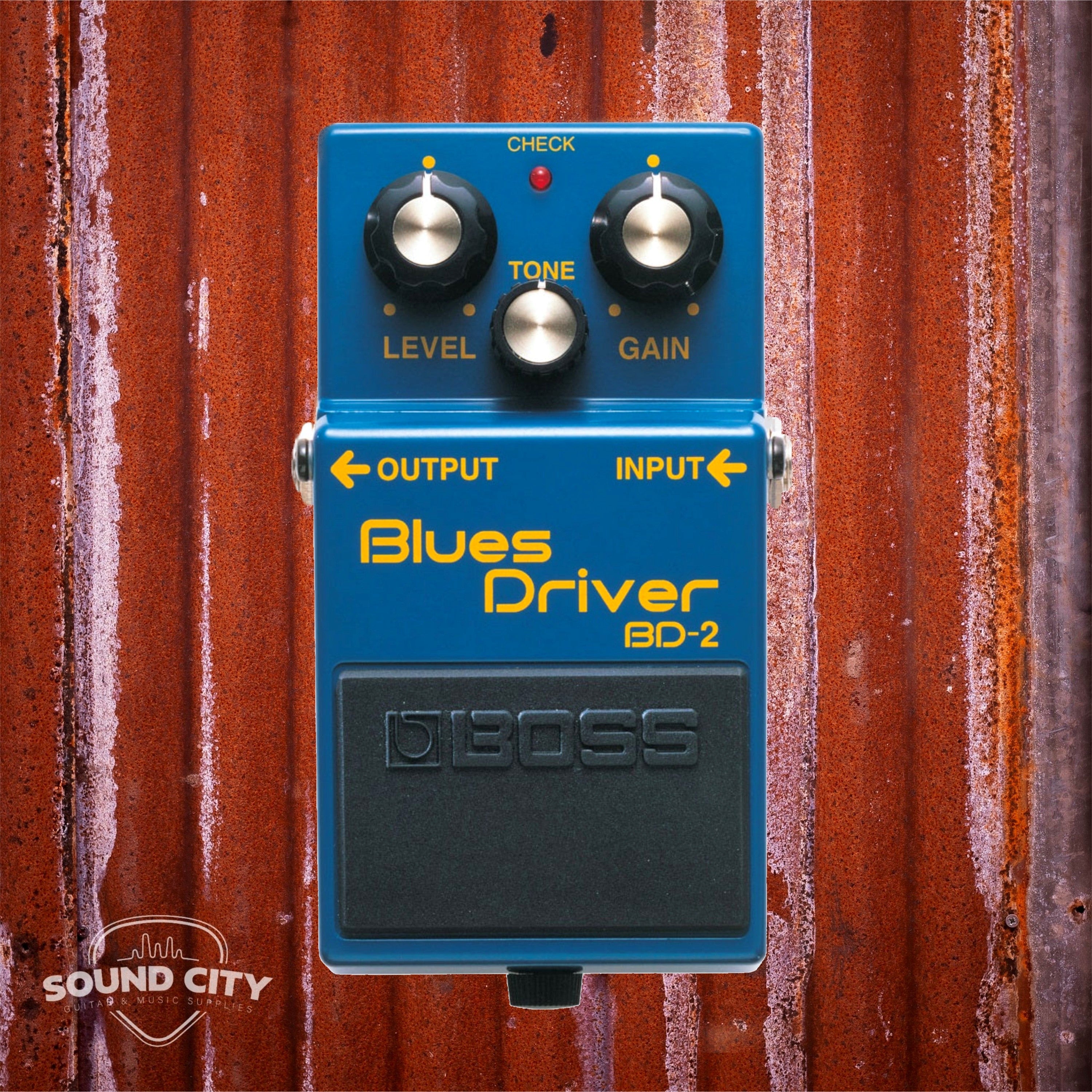 Boss BD-2 Blues Driver Effectpedaal
