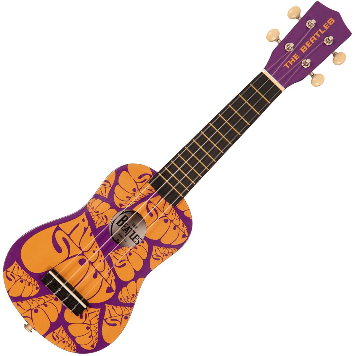 The Beatles Ukulele - Rubber Soul