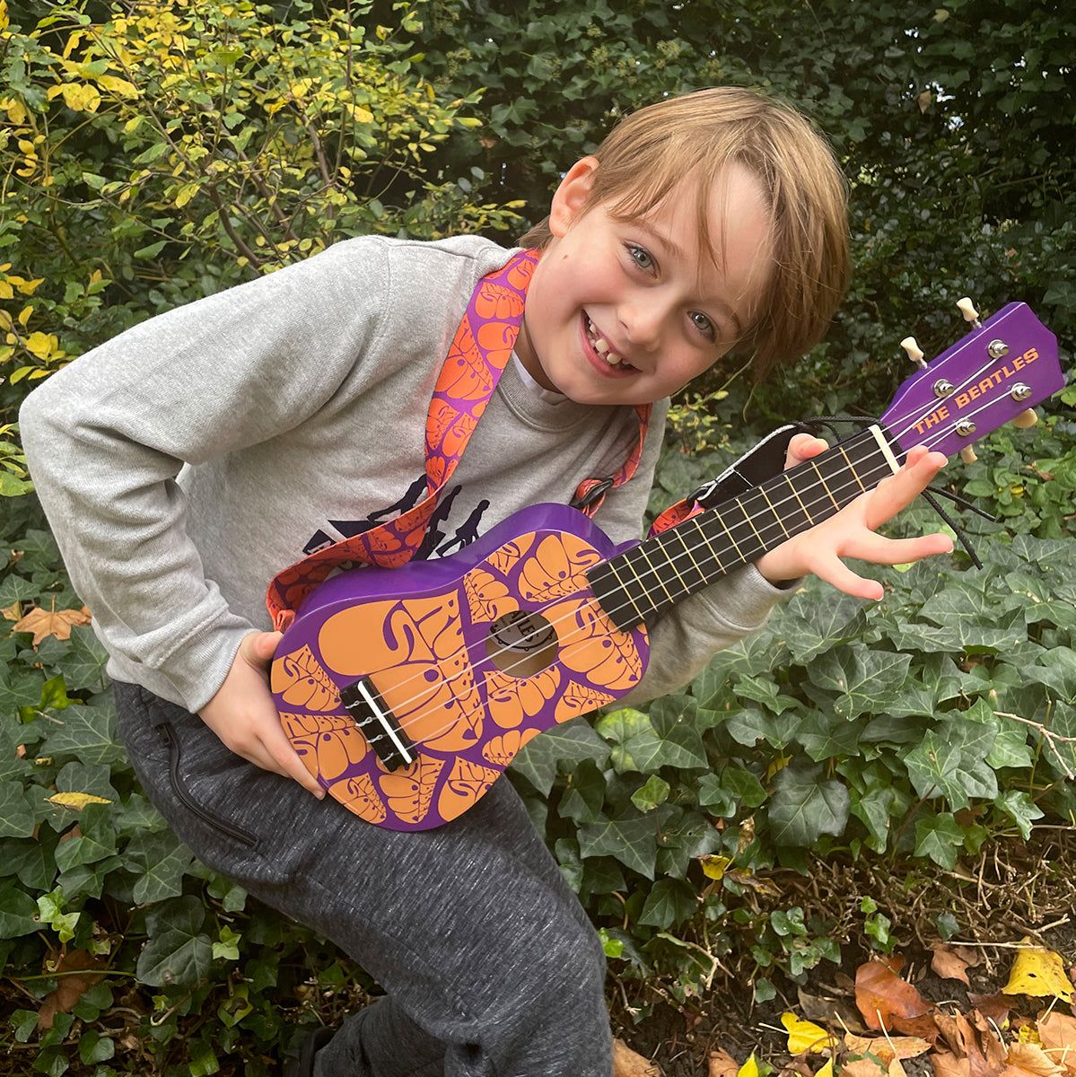 The Beatles Ukulele - Rubber Soul