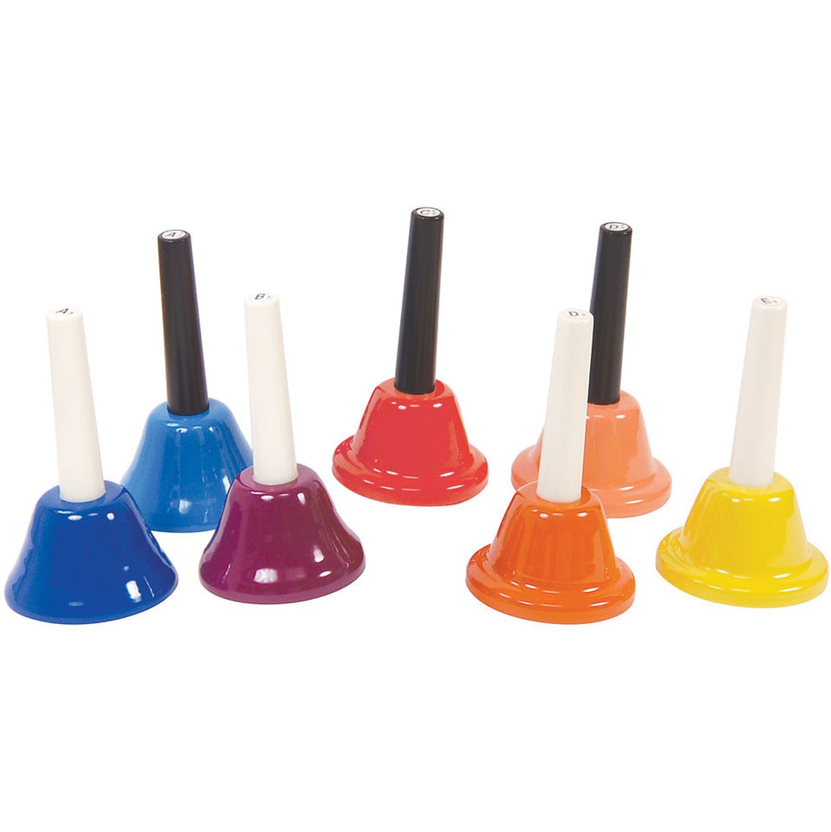 Boomwhackers Expanded Range Chroma-Notes Hand Bells