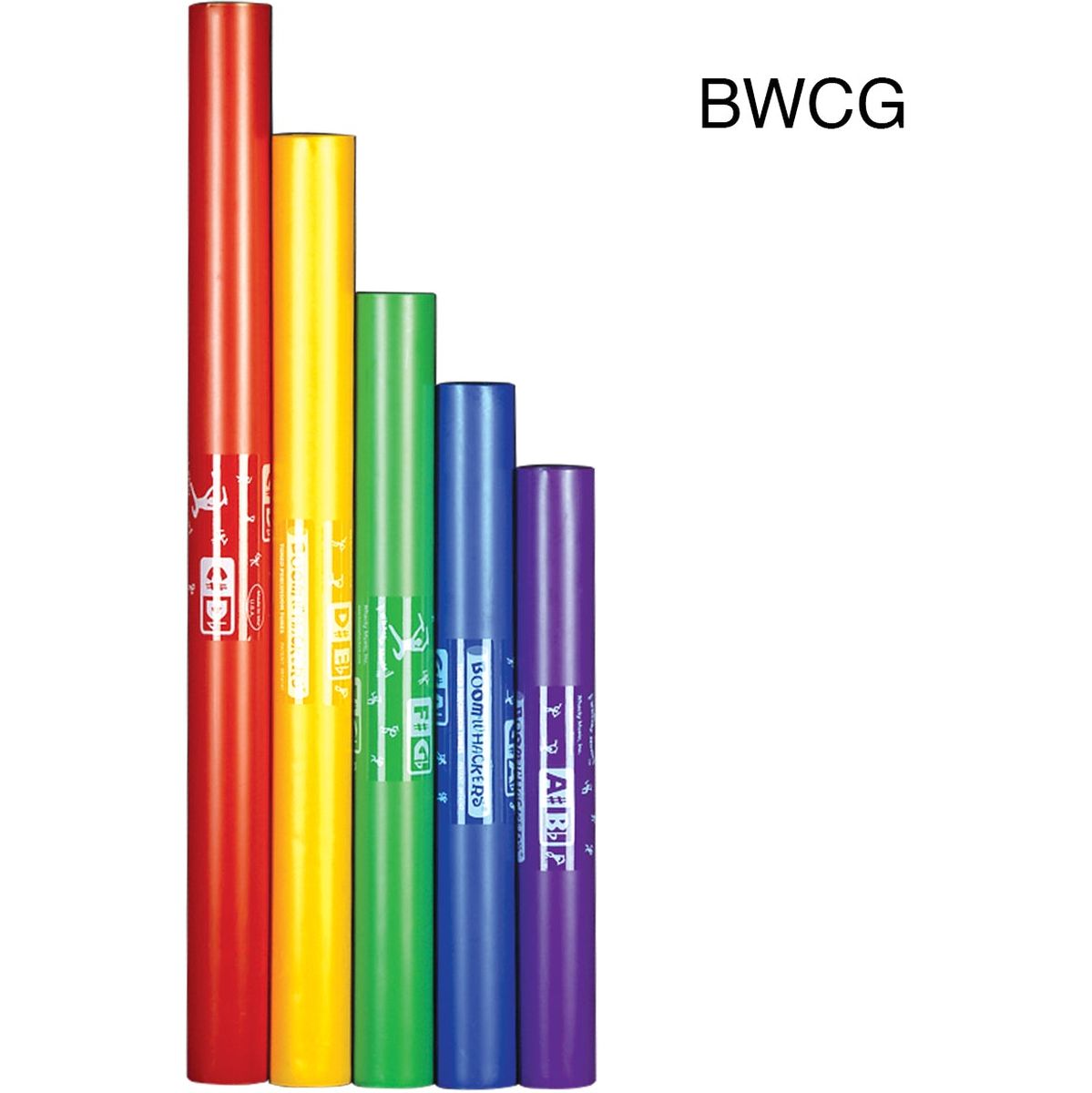 Boomwhackers Full Spectrum Set