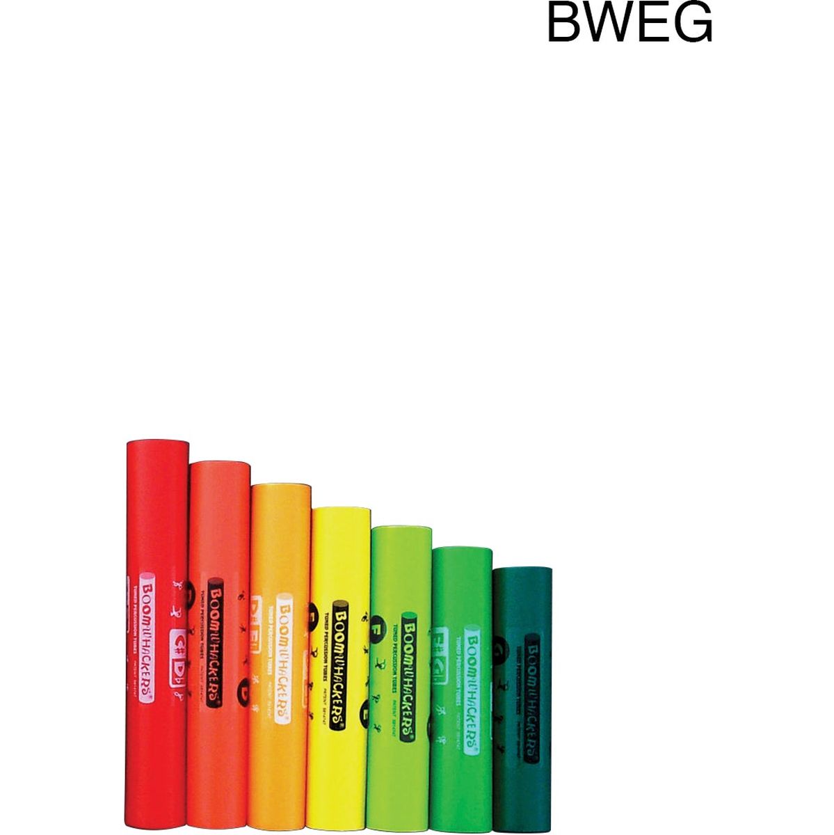 Boomwhackers Full Spectrum Set