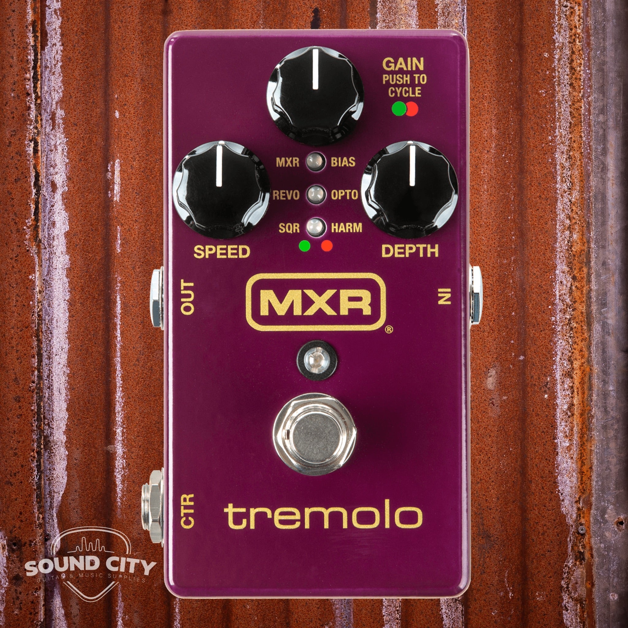 MXR M305 Tremolo Effectpedaal