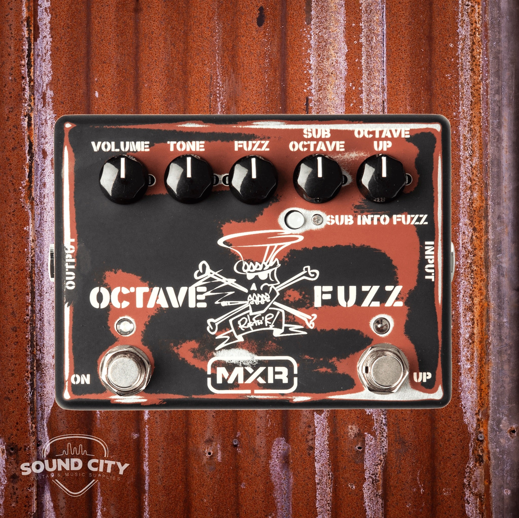 MXR SF01 Slash Octave Fuzz Effectpedaal