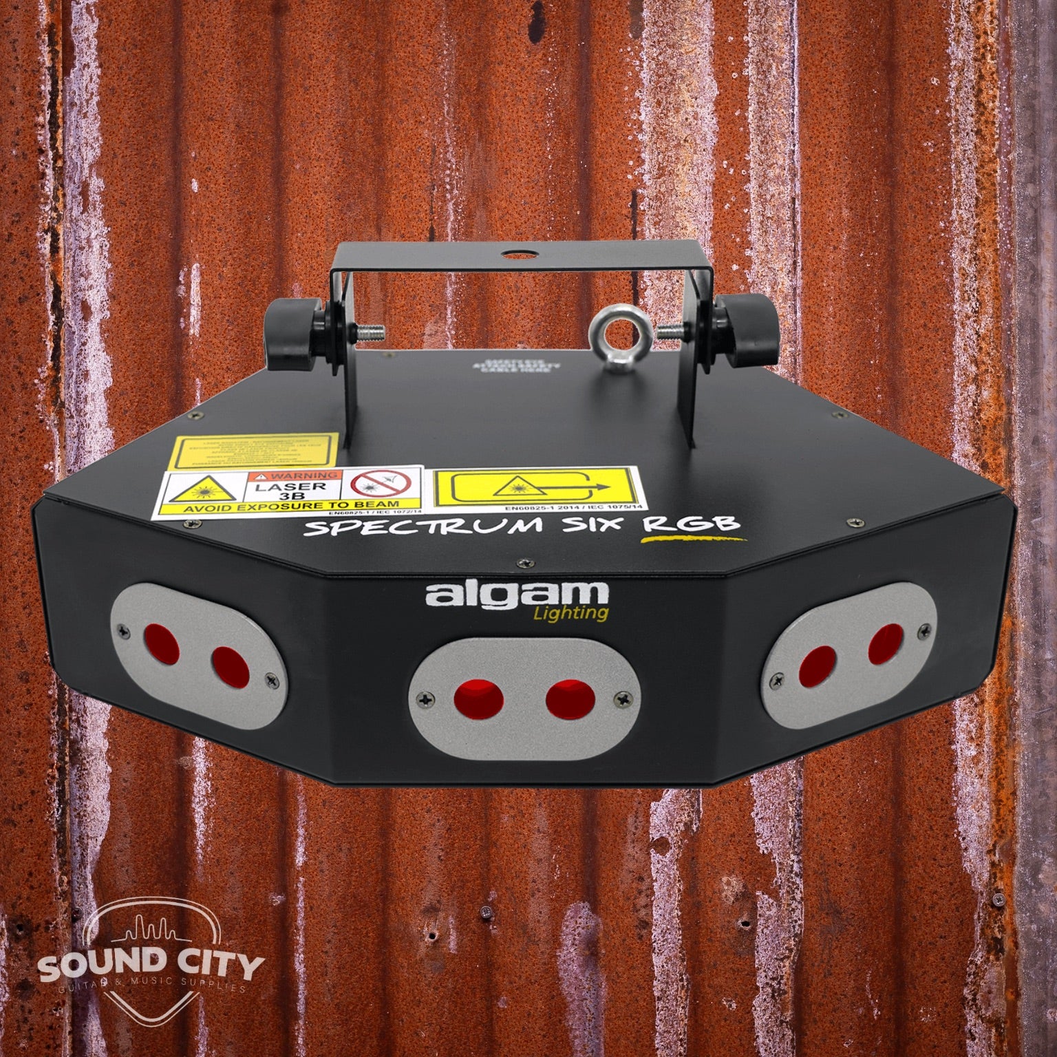 Algam Lighting Spectrum Six RGB animatielaser 260mW