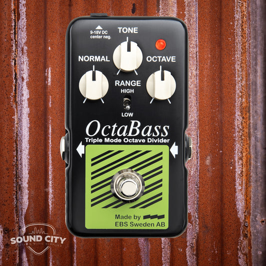 EBS Octabass Bass Modulation Blue Label