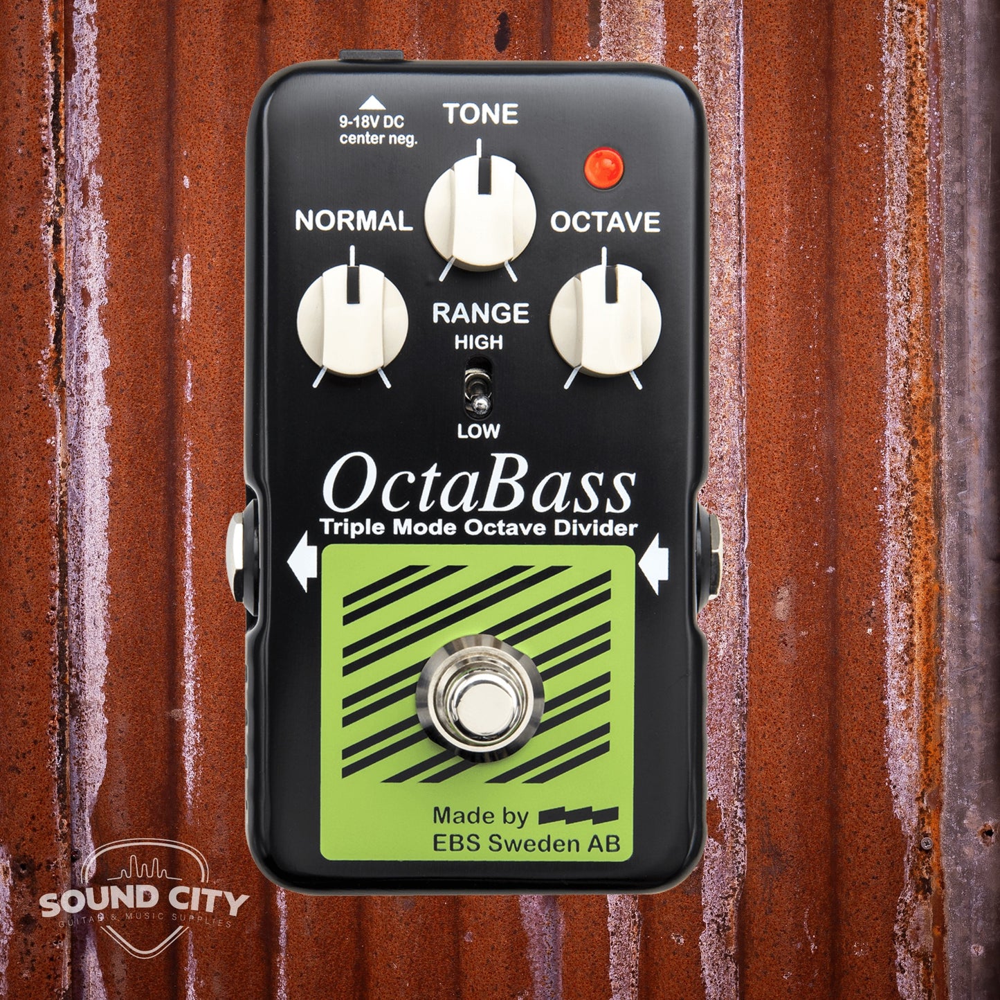EBS Octabass Bass Modulation Blue Label