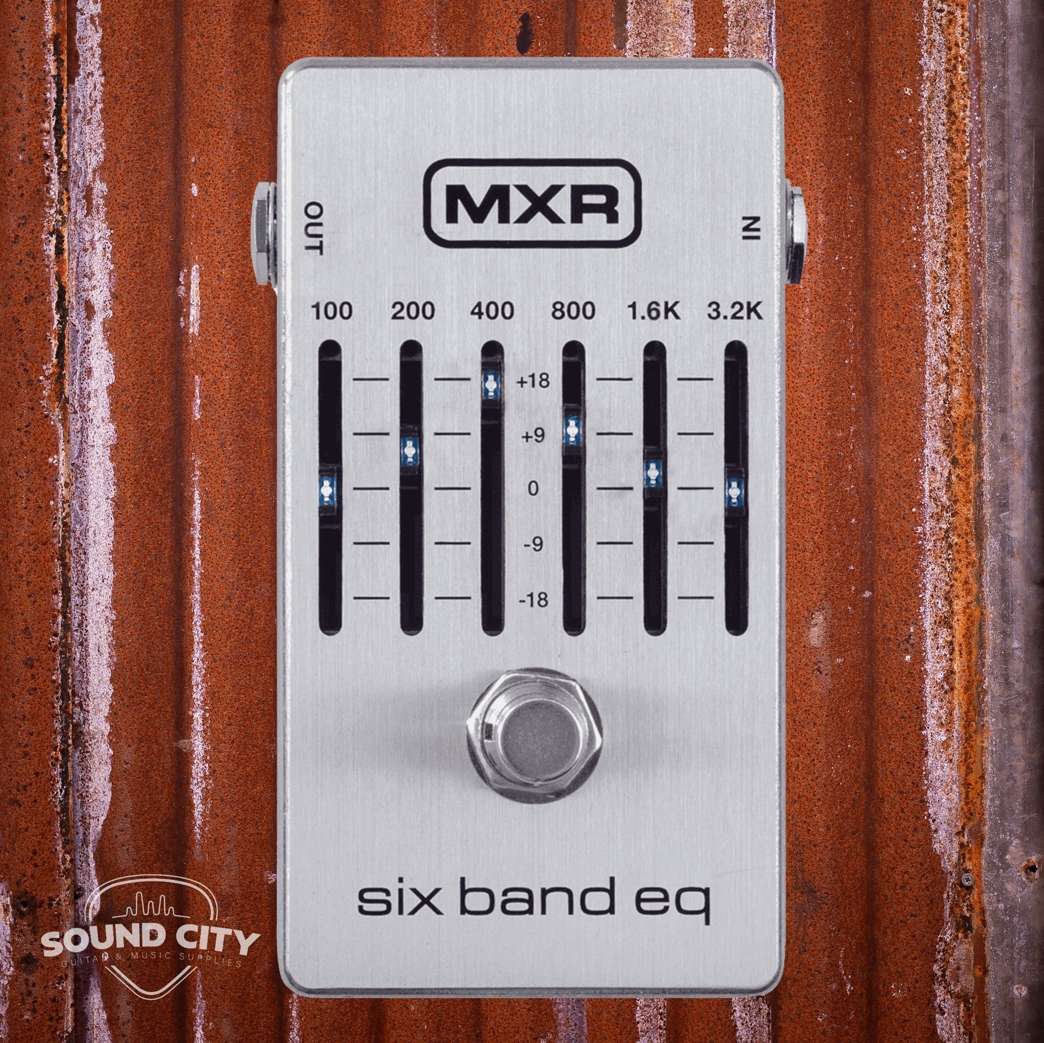 MXR M109s Six Band EQ Effectpedaal