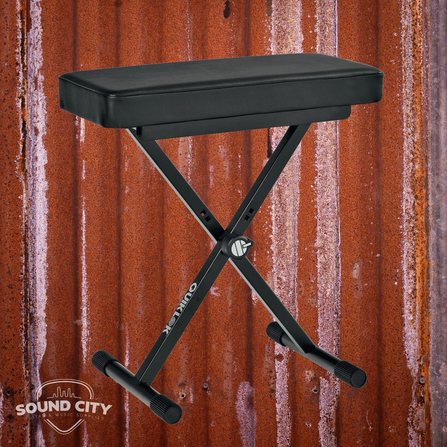 Quiklok BX8 'Basic' X-Style Keyboardbank