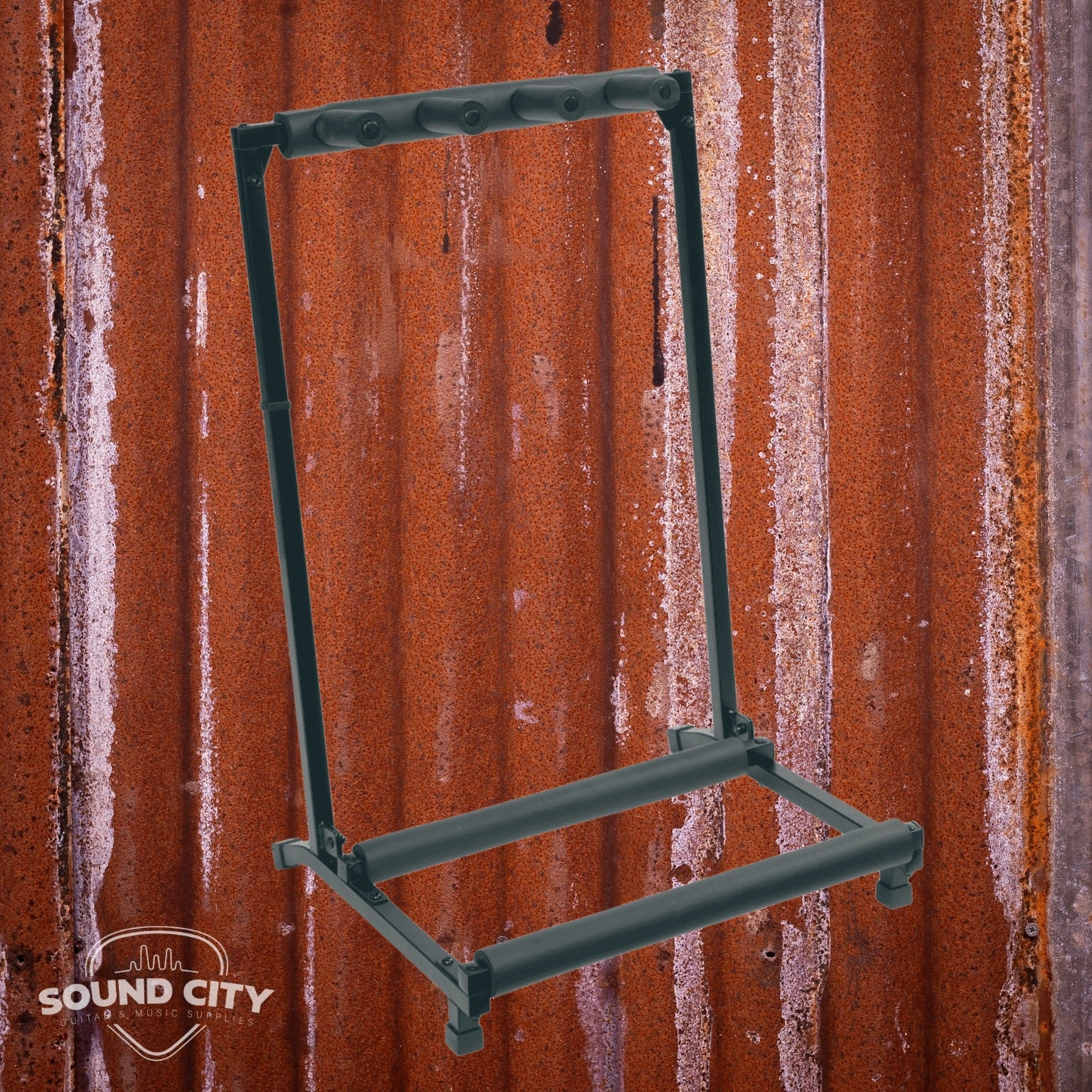 RTX X3GN gitaarstatief voor 3 gitaren