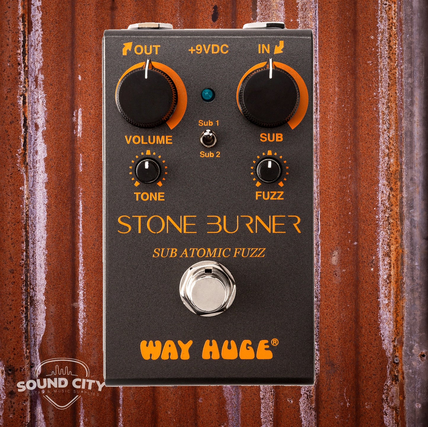 Way Huge WM81 Stone Burner Subatomic Fuzz