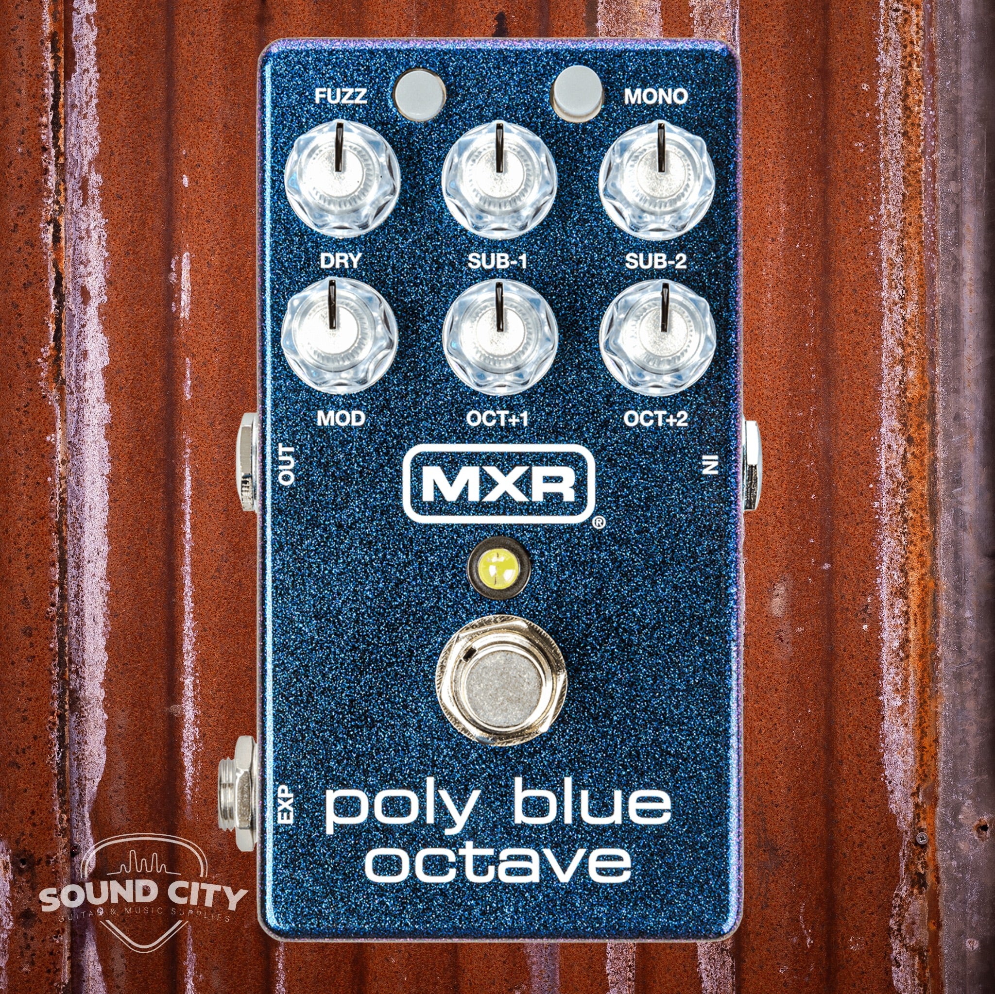 MXR M306 Poly Blue Octave Effectpedaal