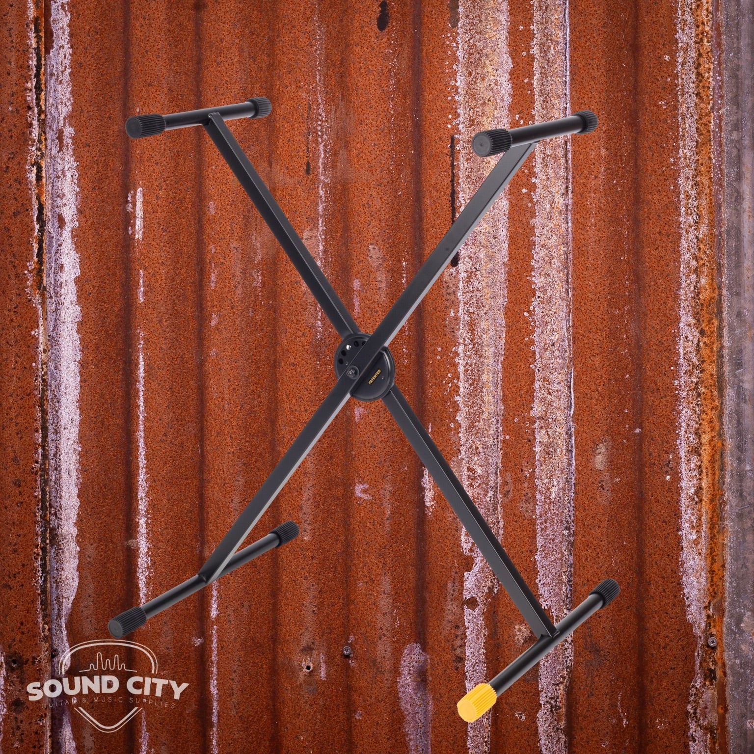 Hercules KS-110B Keyboard Stand, EZ-LOK system, X-style