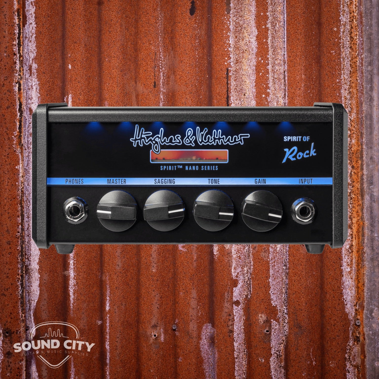 Hughes & Kettner Spirit Nano Amp Rock 25W Gitaarversterker Top