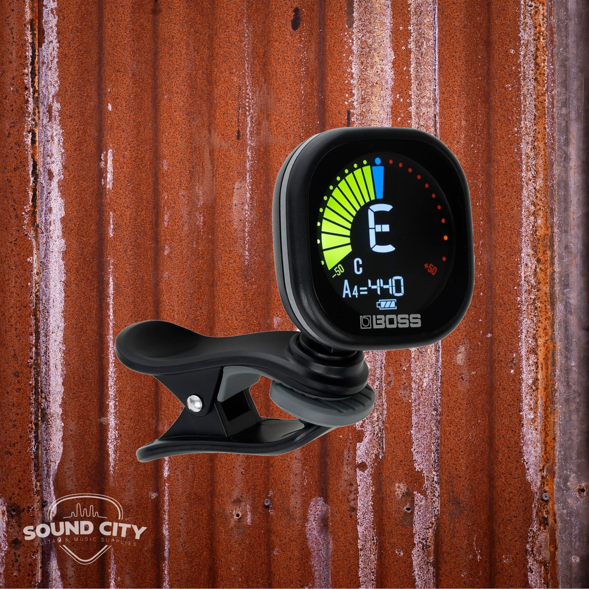 Boss TU-05 Tuner/Stemapparaat oplaadbaar