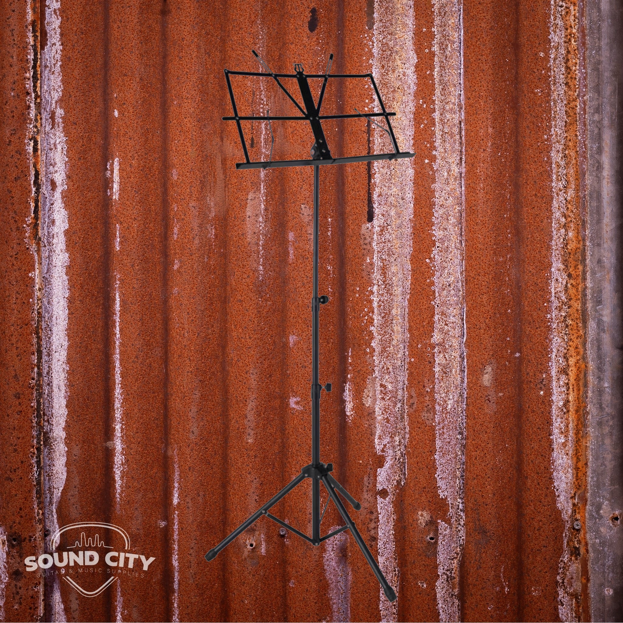 Boston MS-40-BK lessenaar met draagtas