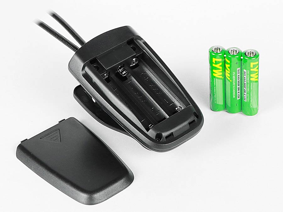 Boston MSL-606 Lessenaarlamp met dimbare led's