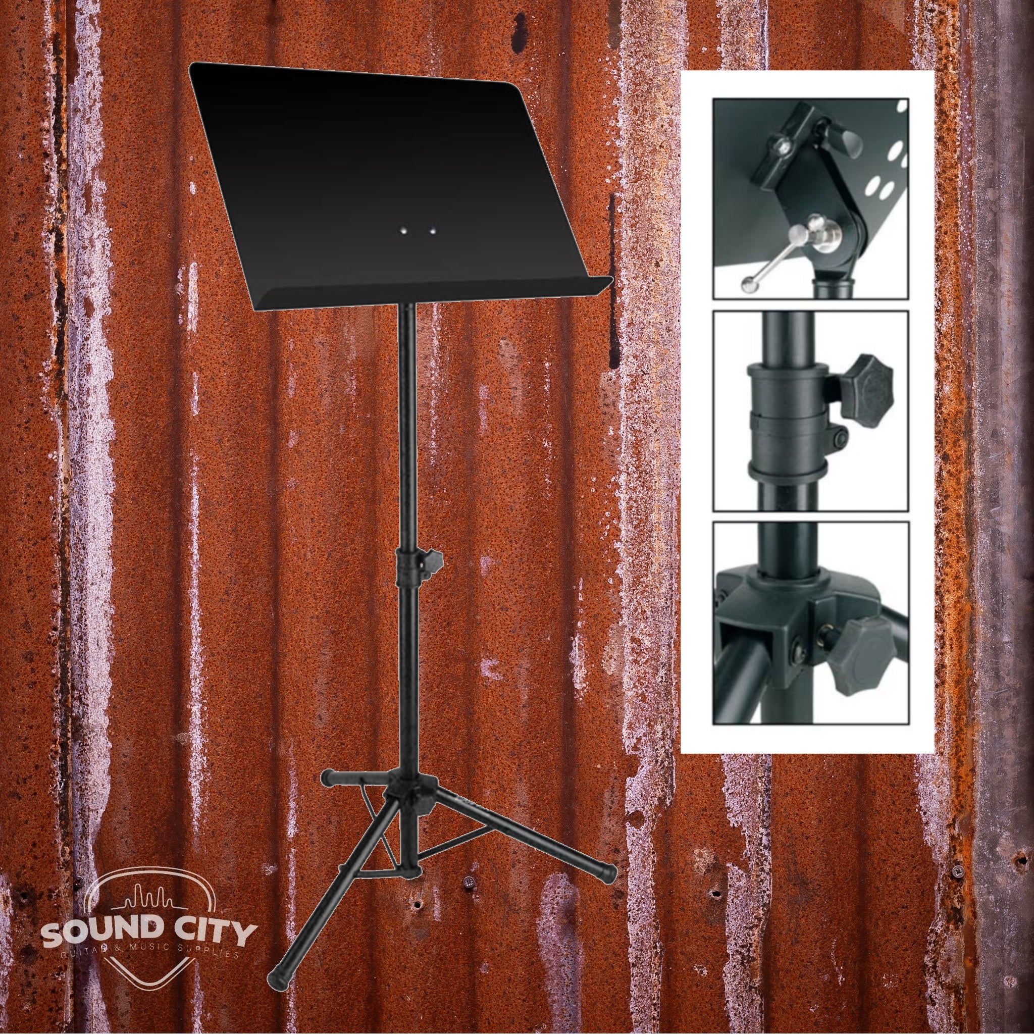 Boston OMS312 orkestlessenaar metaal