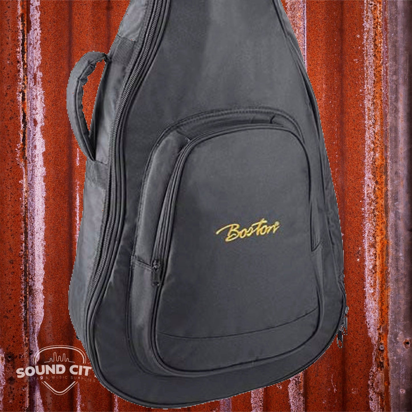 Boston W-10.2 Gigbag voor western gitaar