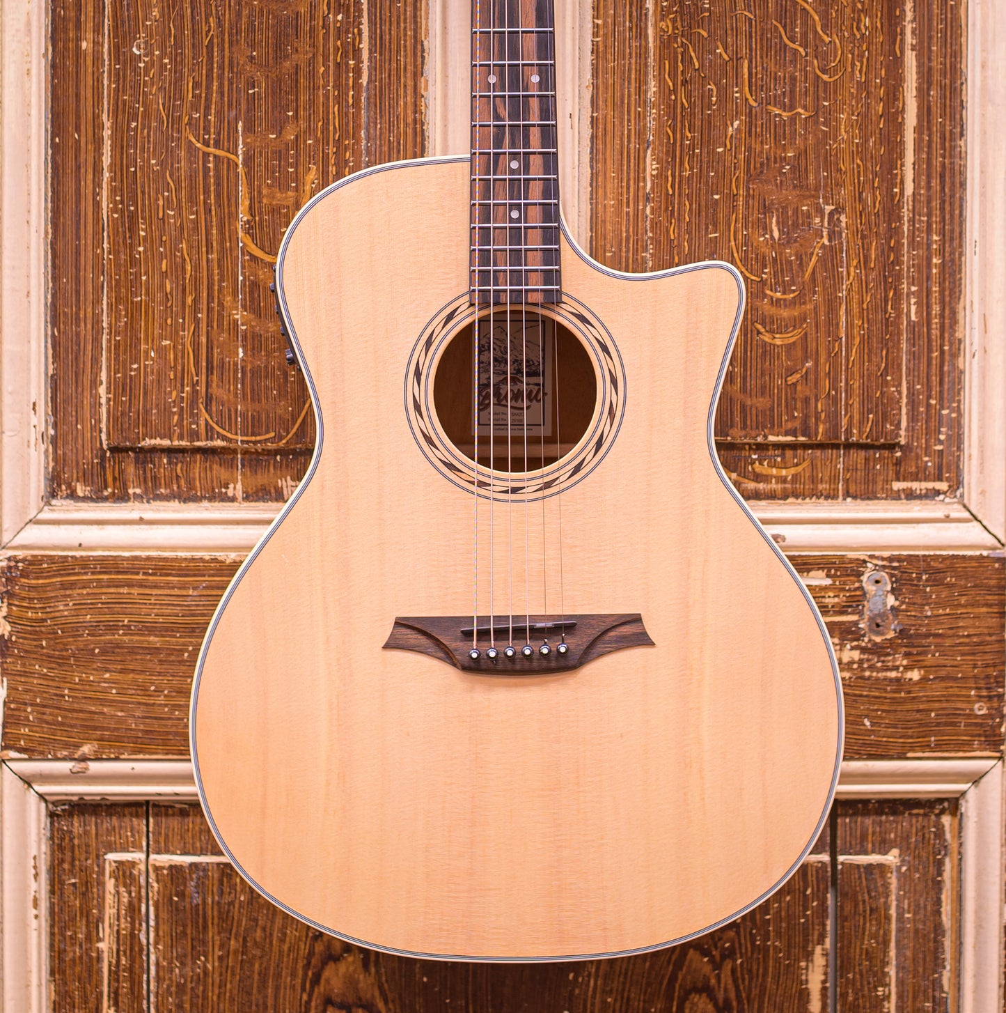 Bromo BAA2CE Appalachian Series akoestische western gitaar