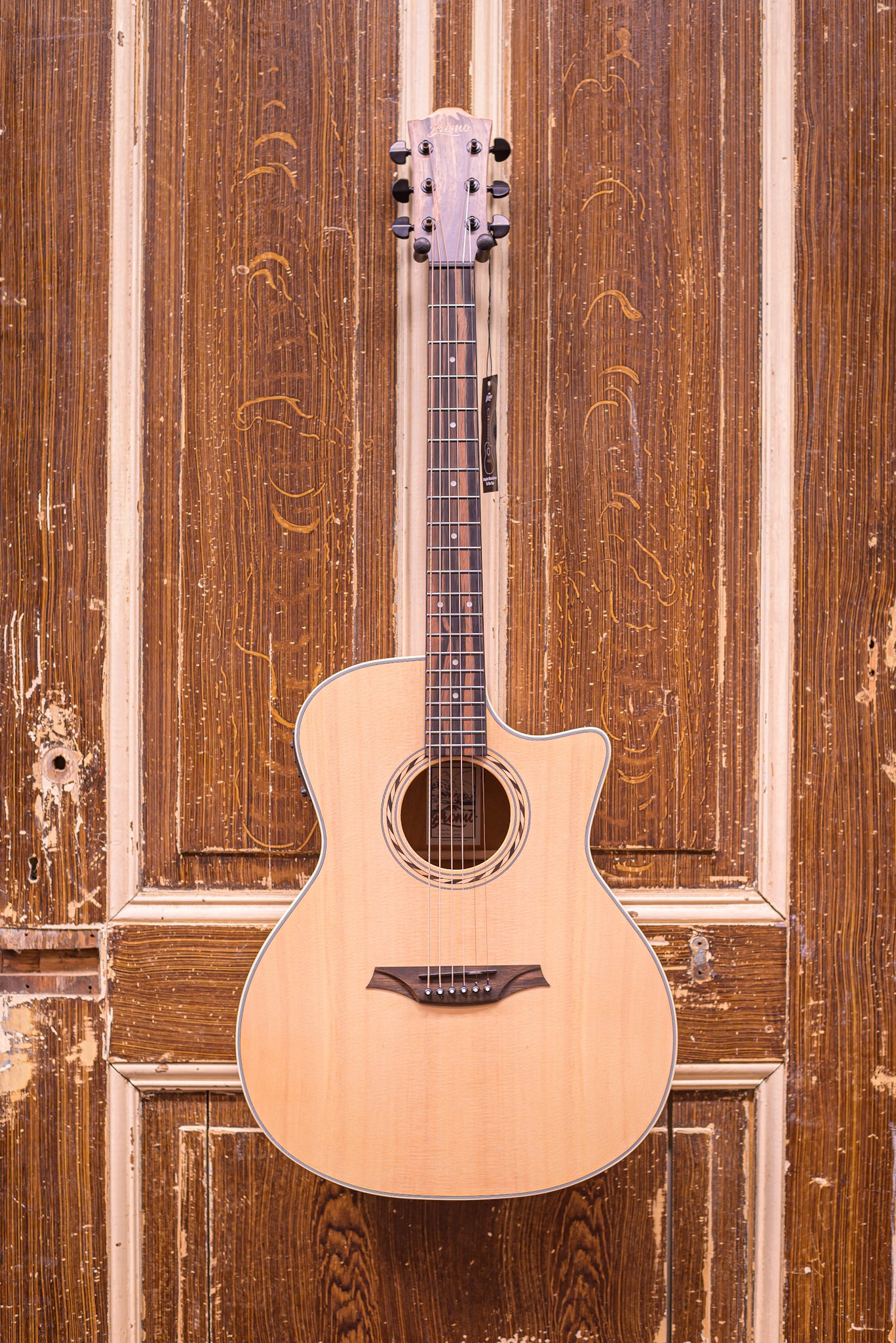 Bromo BAA2CE Appalachian Series akoestische western gitaar