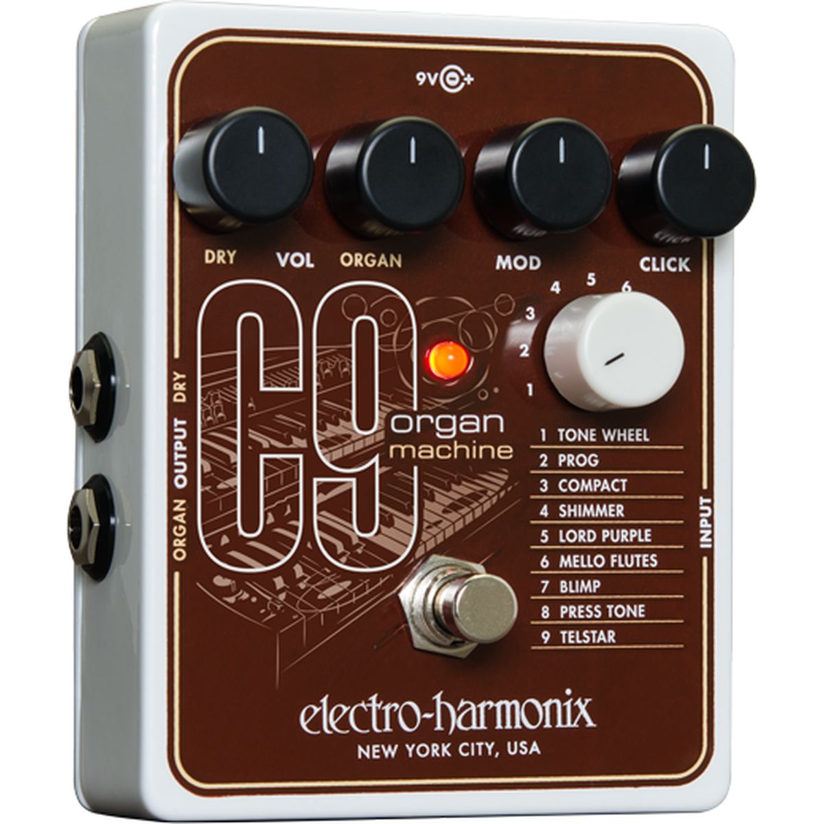 Electro-Harmonix C9 Organ Machine