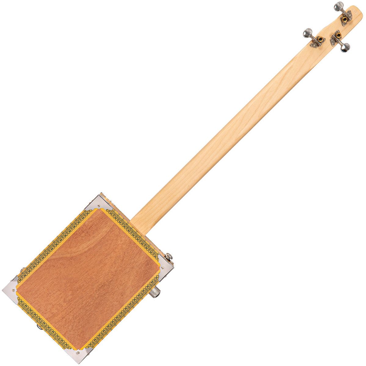Lace Electric Cigar Box Guitar - Secret Society - 3 String