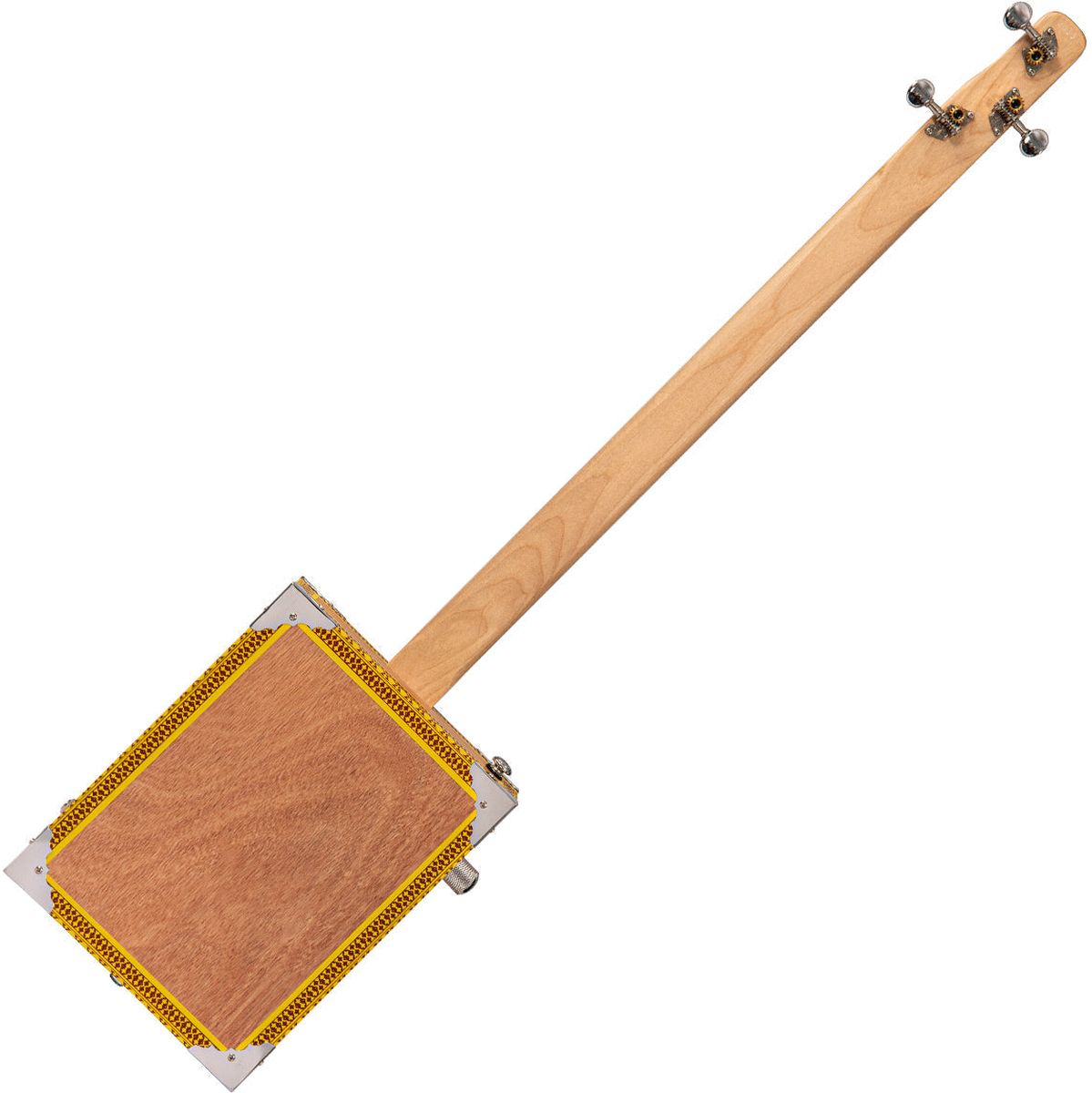 Lace Electric Cigar Box Guitar - Pero Pup - 3 String