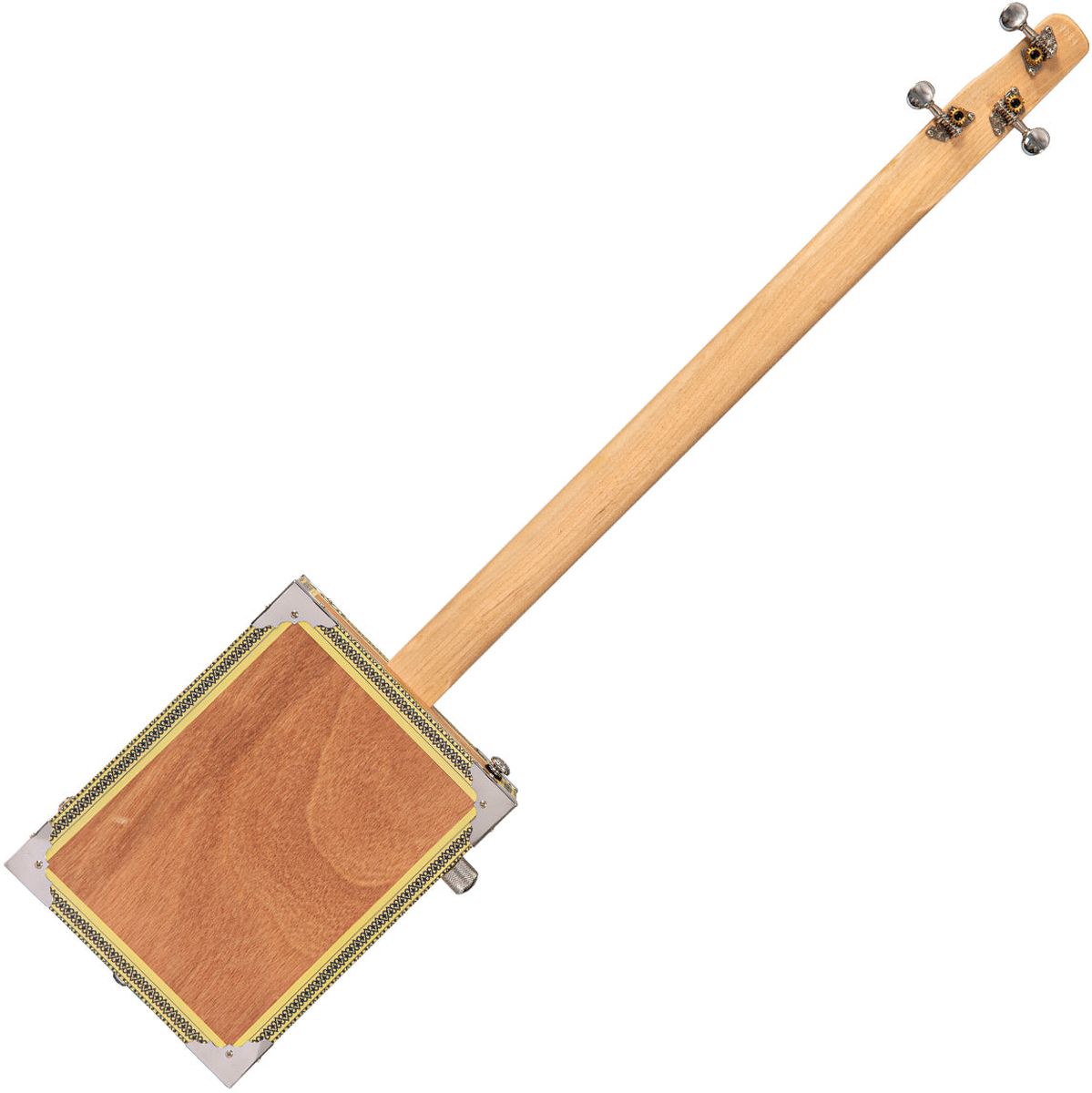 Lace Electric Cigar Box Guitar - Deer Crossing - 3 String