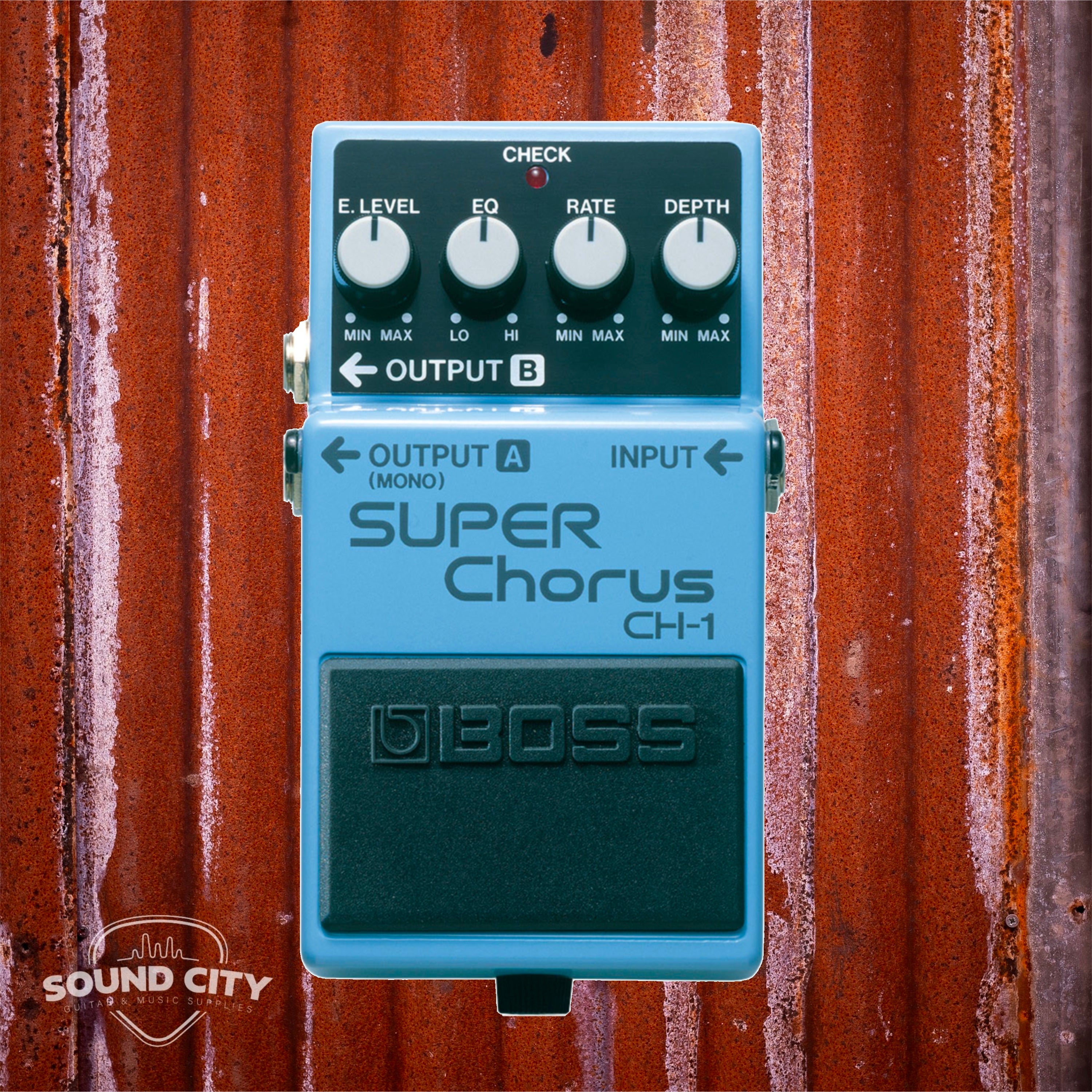 Boss CH-1 Super Chorus Effectpedaal