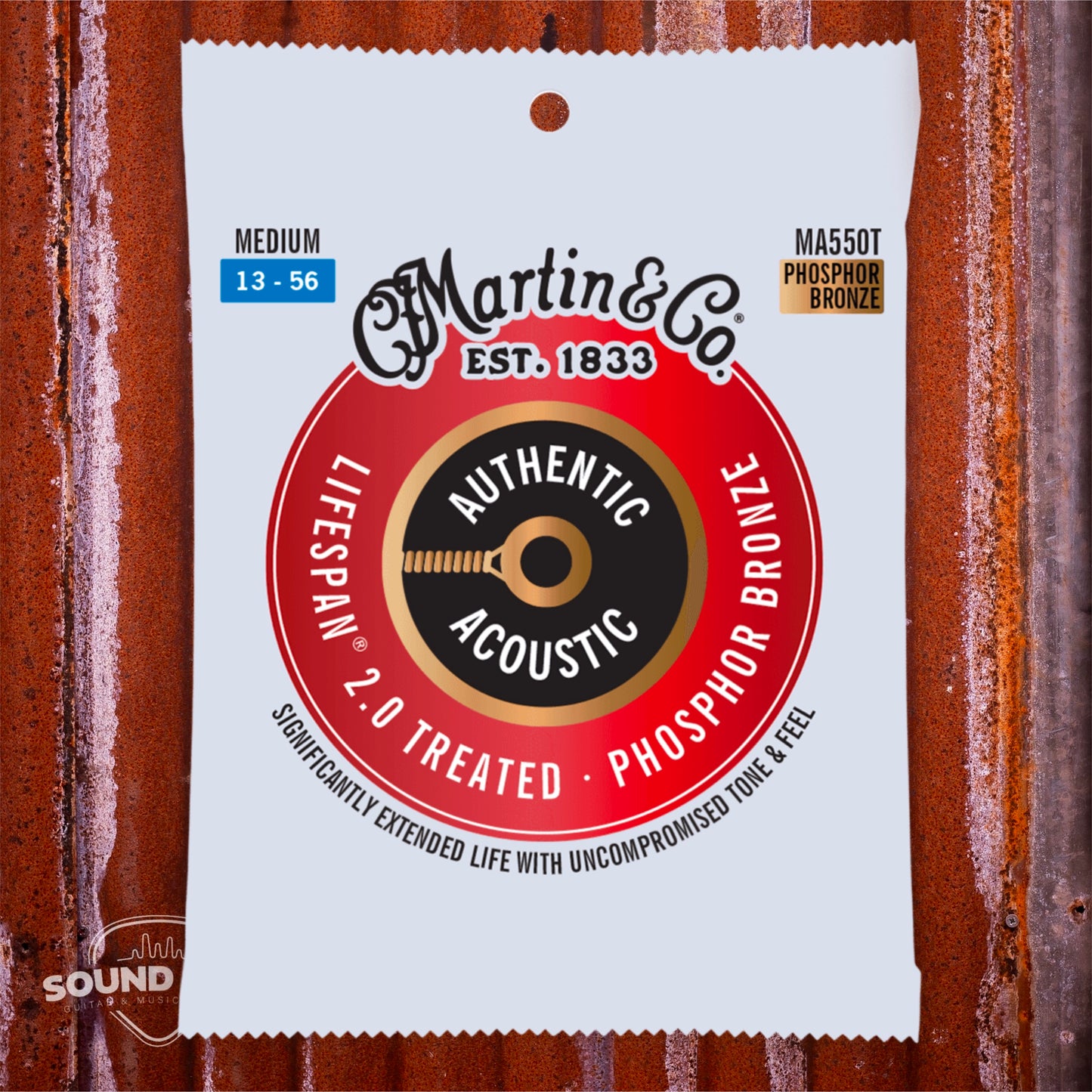 Martin MA550T Authentic Treated Phosphor Bronze