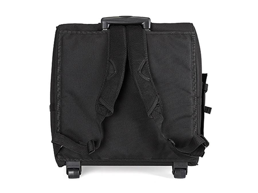 CNB accordeon trolley tas, met wielen, 40h x 36b x 22d, voor 48 bassen