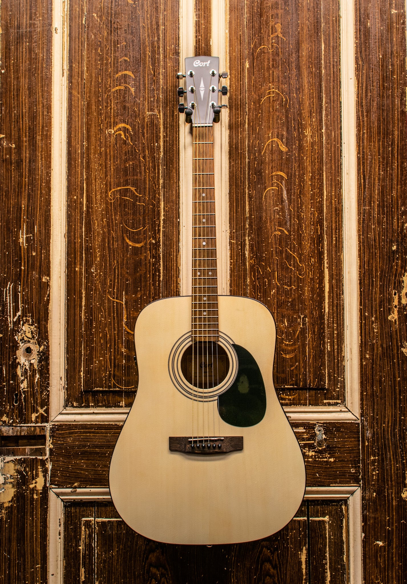 Cort AD810E Open Pore westerngitaar